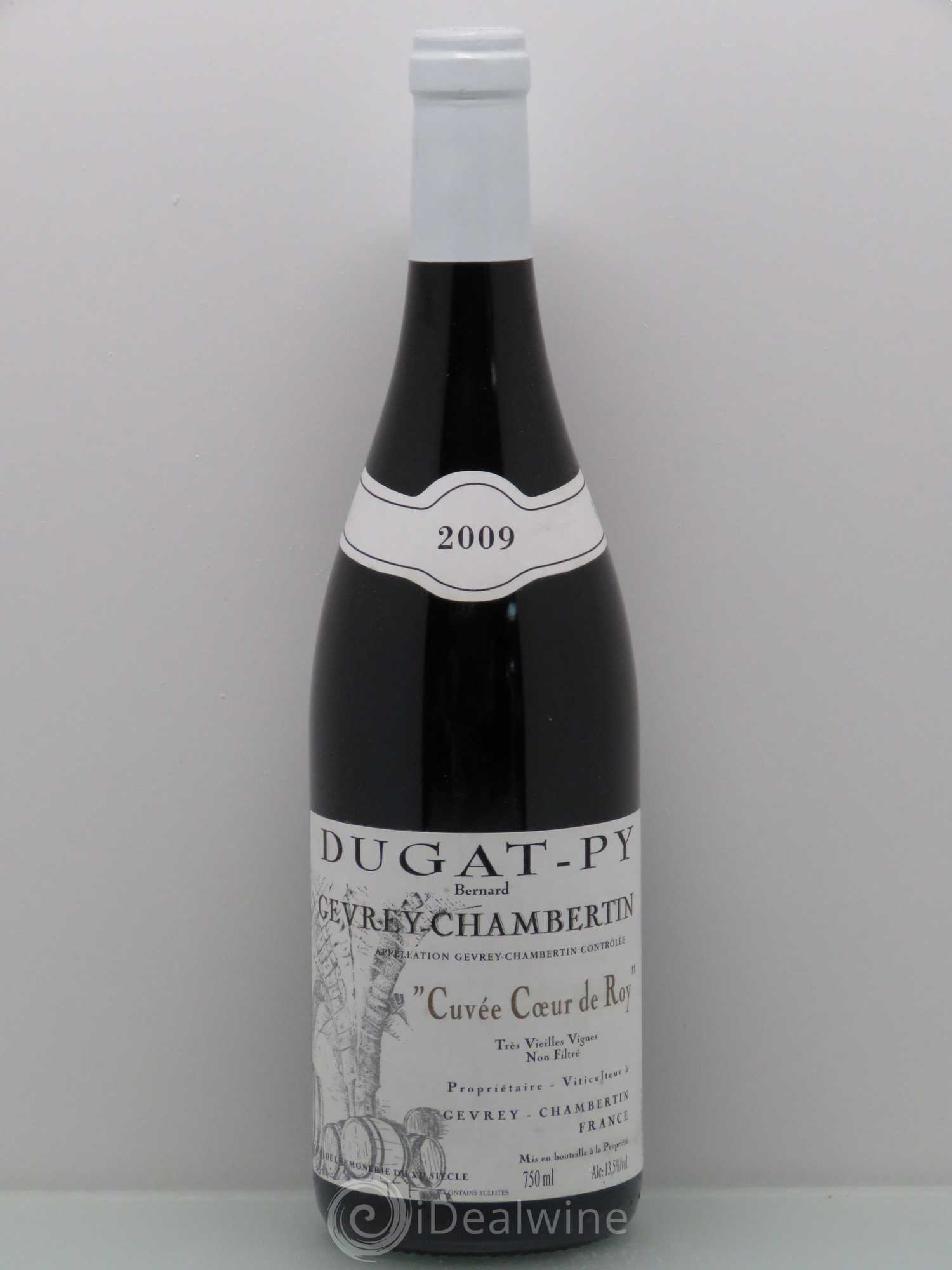 Gevrey-Chambertin Dugat-Py Cuvée coeur de roy 2009 - Posten von 1 Flasche - 0