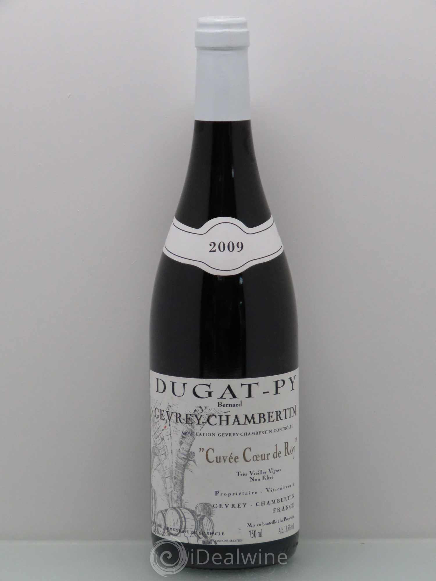 Gevrey-Chambertin Dugat-Py Cuvée cœur de roy 2009 - Lot de 1 bouteille - 0