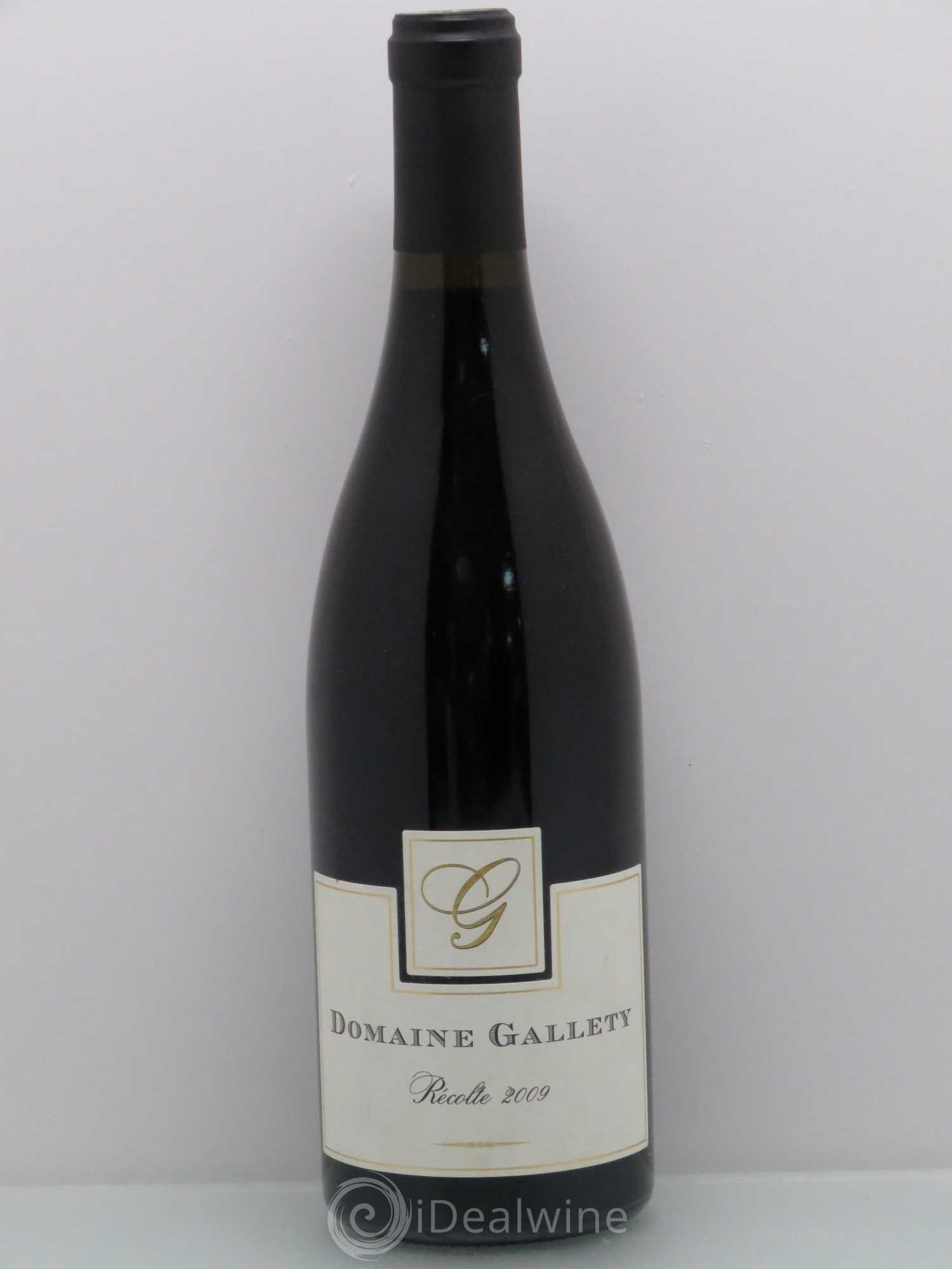 Côtes du Vivarais Gallety (Domaine) 2009 - Lot de 1 bouteille - 0