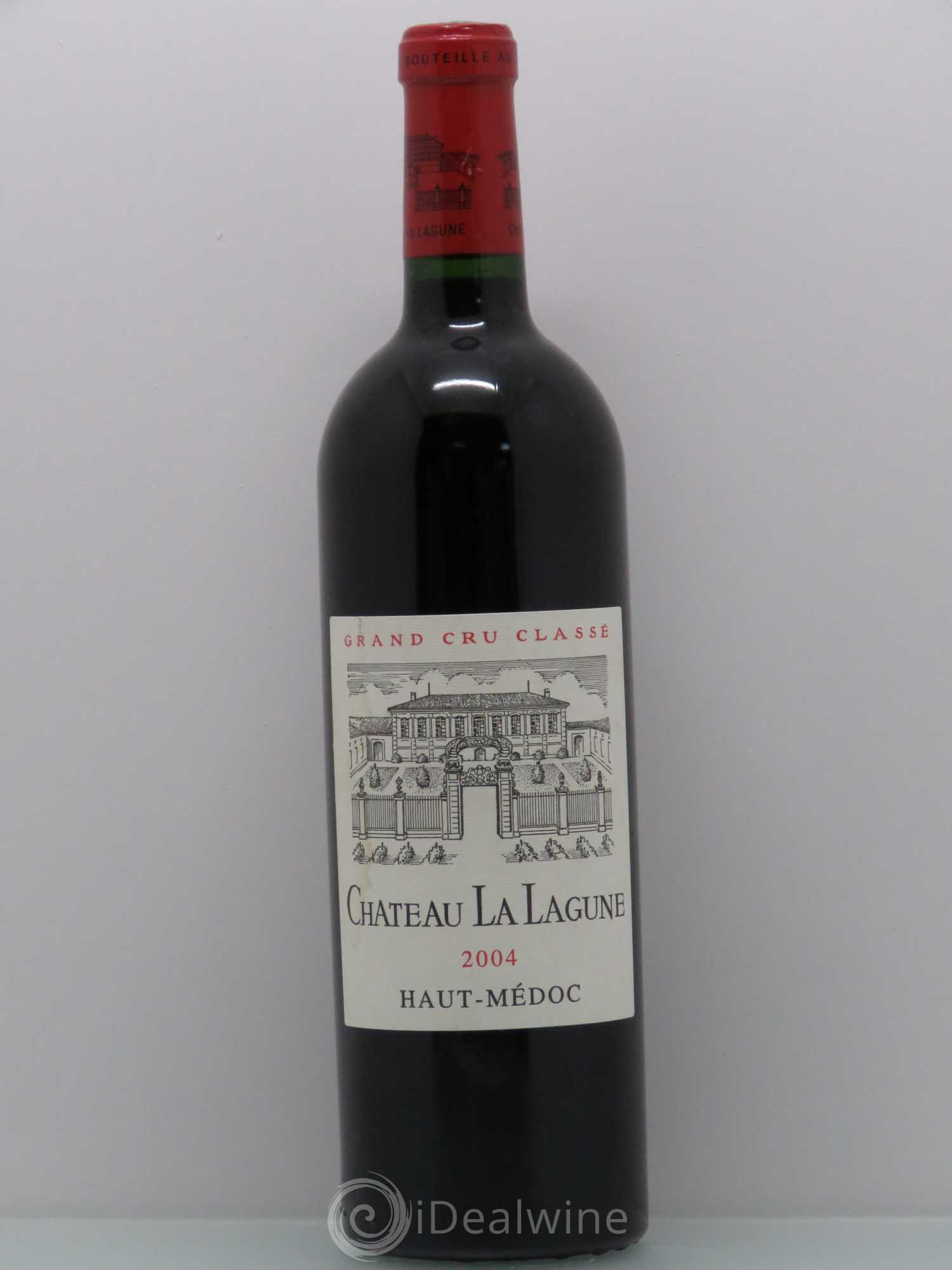 Château la Lagune 3ème Grand Cru Classé 2004 - Lot de 1 bouteille - 0
