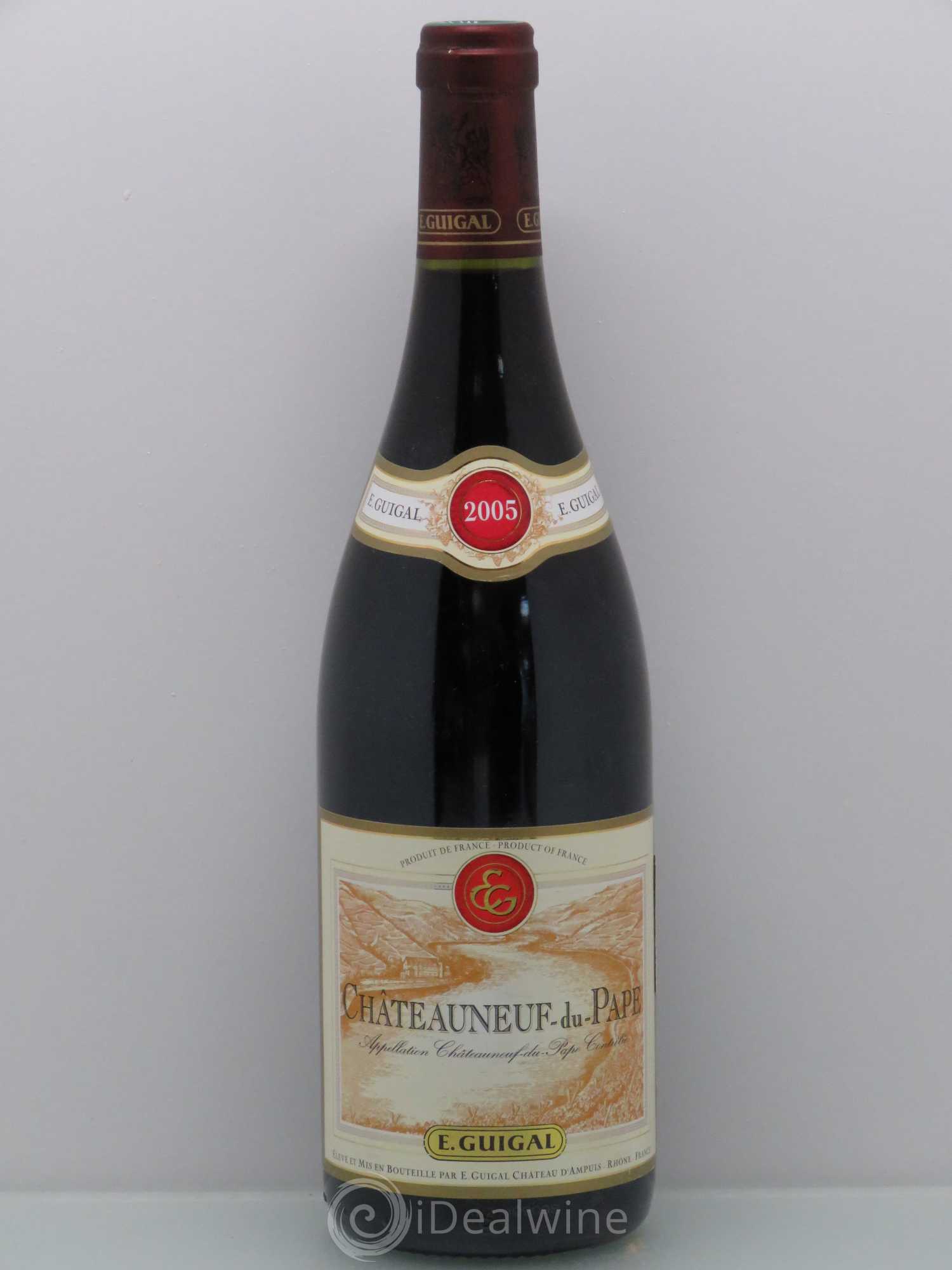 Châteauneuf-du-Pape Guigal 2005 - Lot de 1 bouteille - 0