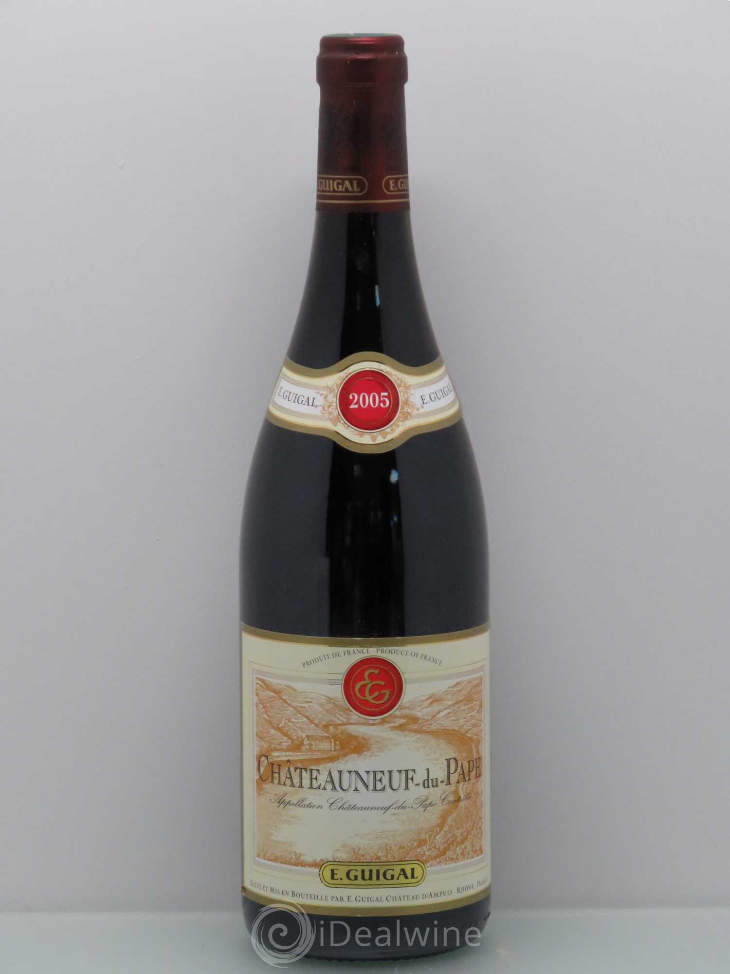 Châteauneuf-du-Pape Guigal 2005 - Lot de 1 bouteille - 0