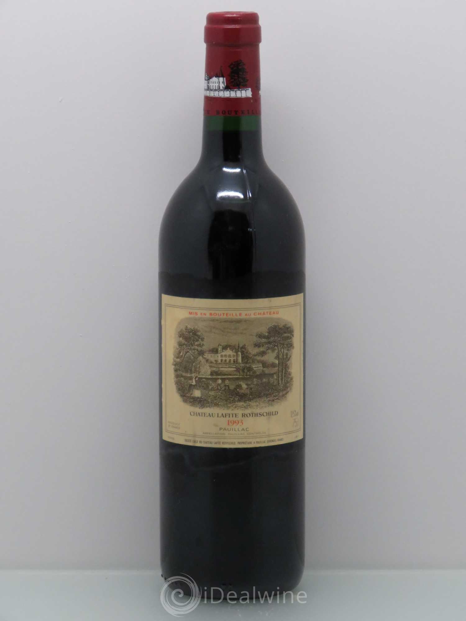 Château Lafite Rothschild 1er Grand Cru Classé 1993 - Lot de 1 bouteille - 0