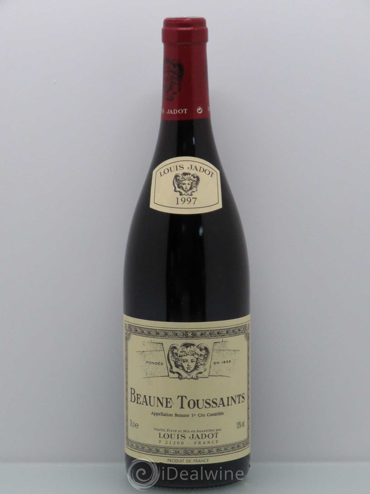 Beaune 1er Cru Toussaints Louis Jadot 1997 - Posten von 1 Flasche - 0