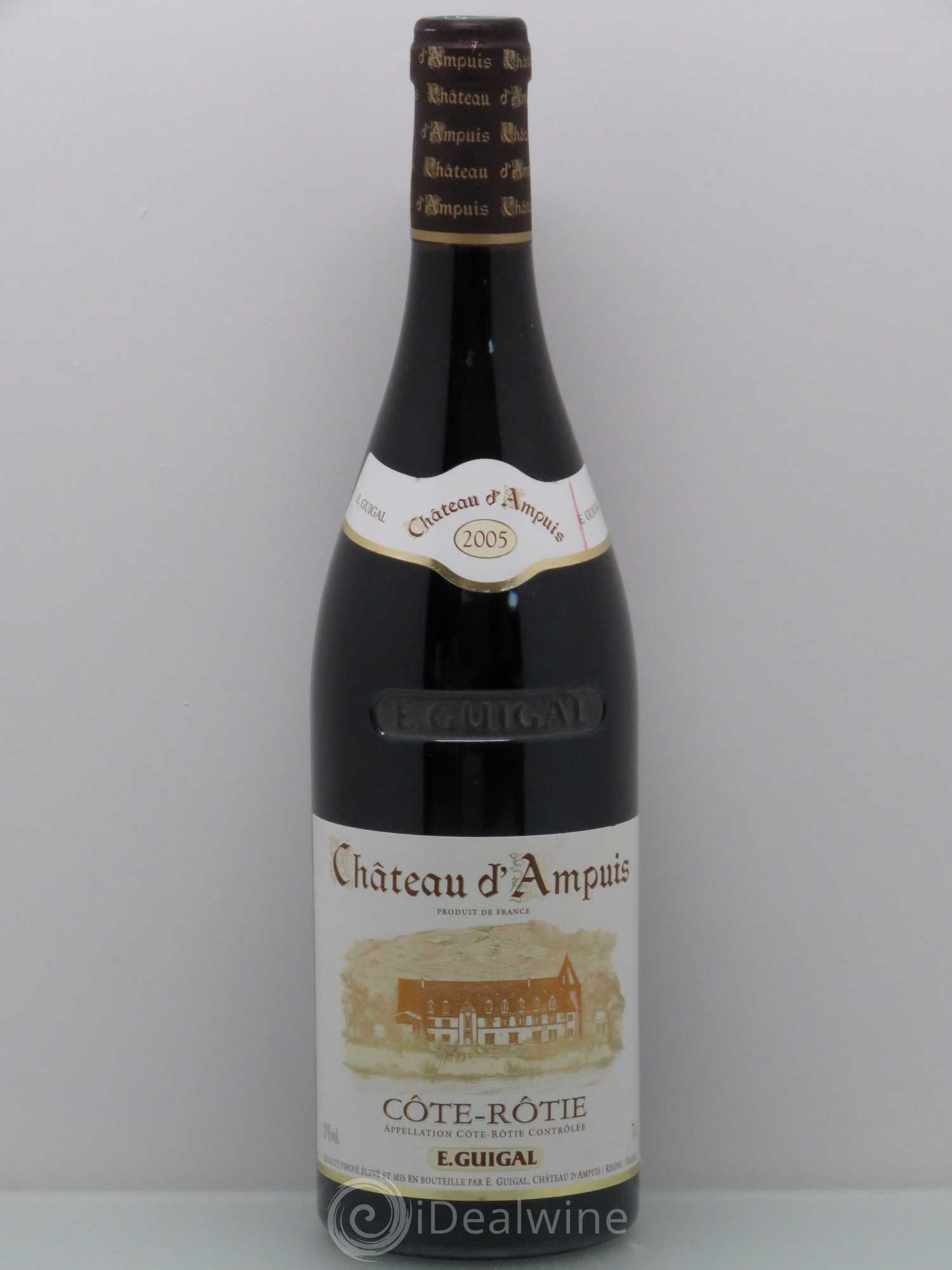 Côte-Rôtie Château d'Ampuis Guigal 2005 - Lot de 1 bouteille - 0