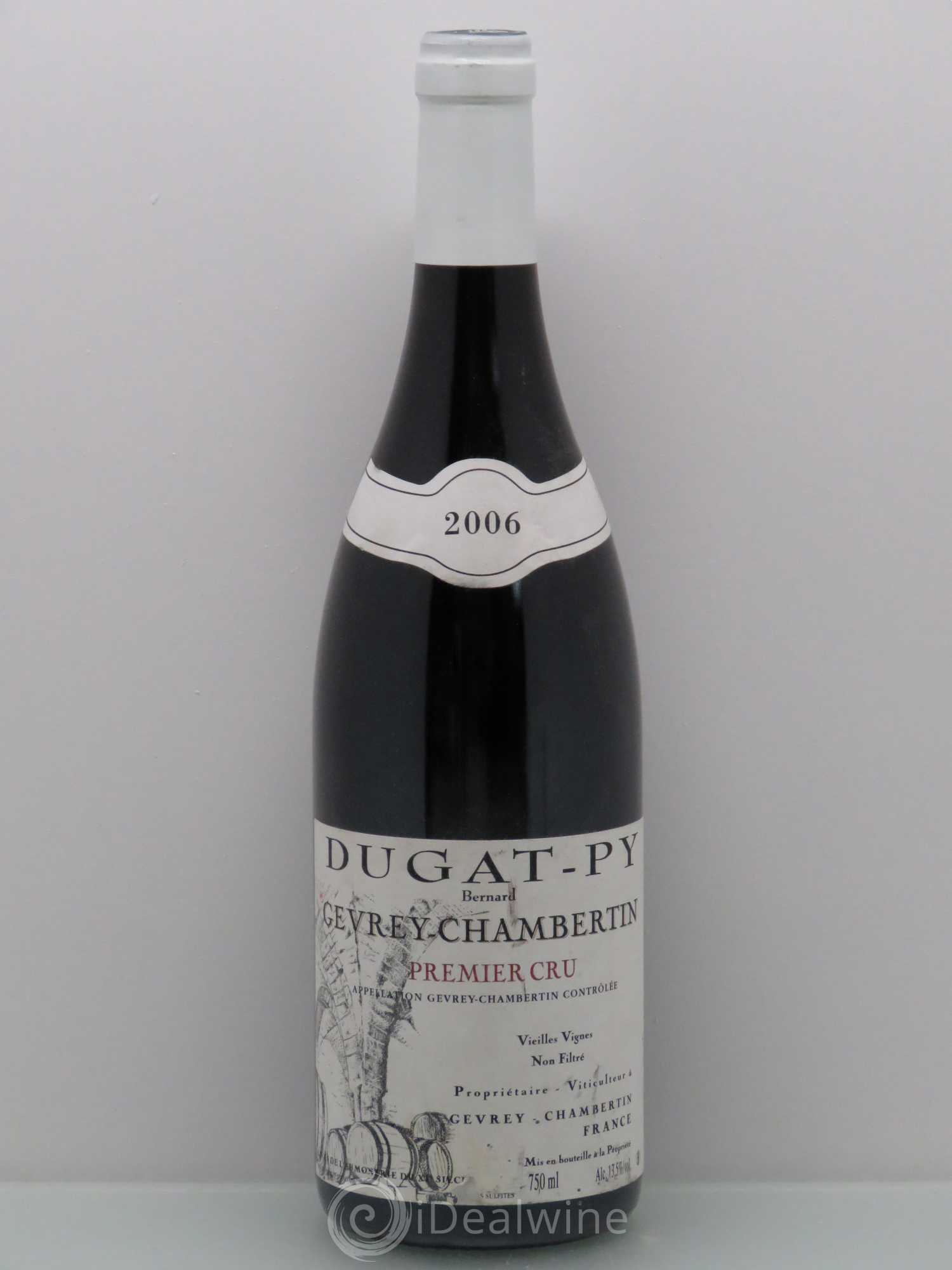 Gevrey-Chambertin 1er Cru Dugat-Py 2006 - Posten von 1 Flasche - 0