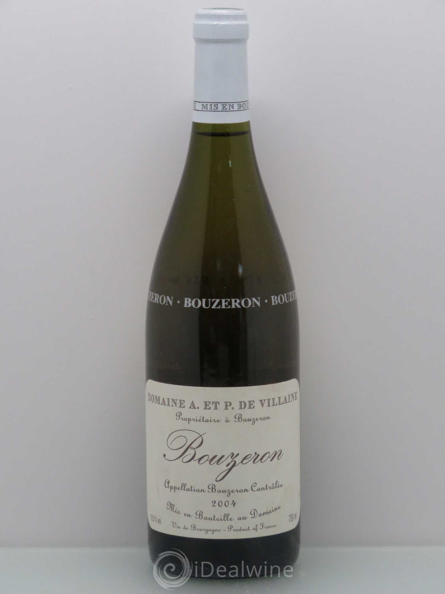 Bouzeron Domaine de Villaine 2004 - Lot de 1 bouteille - 0