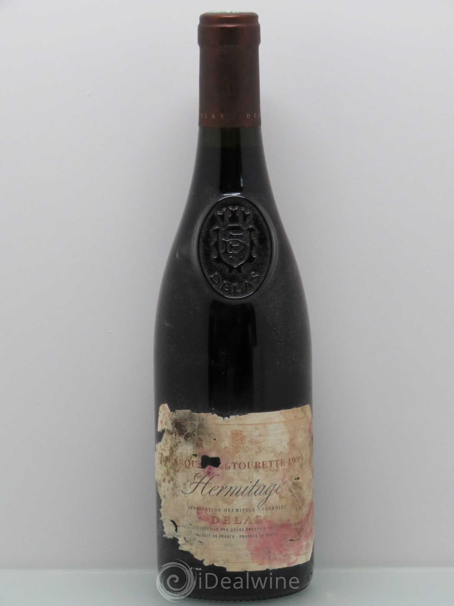Hermitage Marquise de la Tourette Delas Frères (sans prix de réserve) 1999 - Lot de 1 bouteille - 0