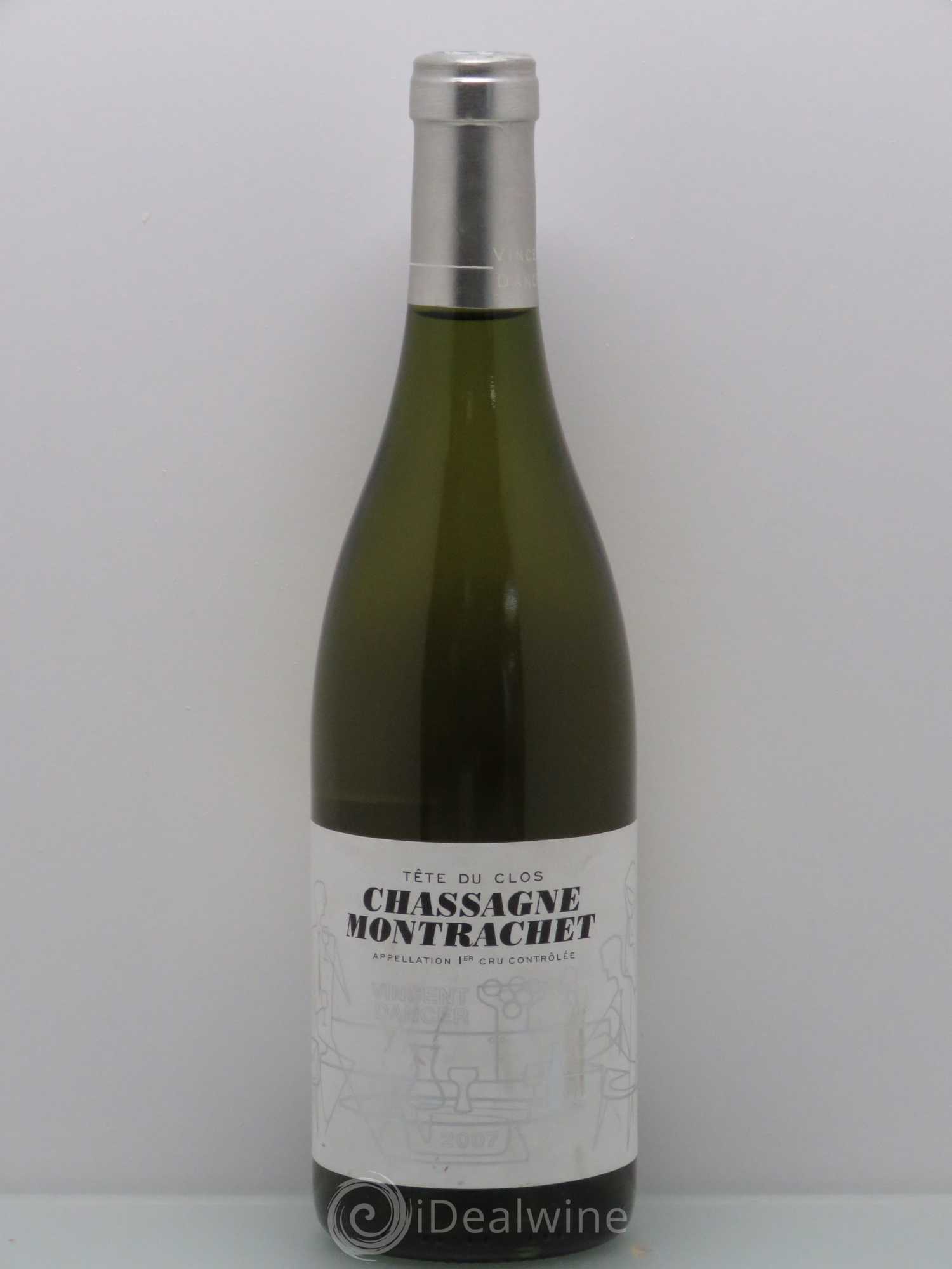 Meursault 1er Cru Perrières Jacques Prieur (Domaine) 2007 - Lot de 1 bouteille - 0