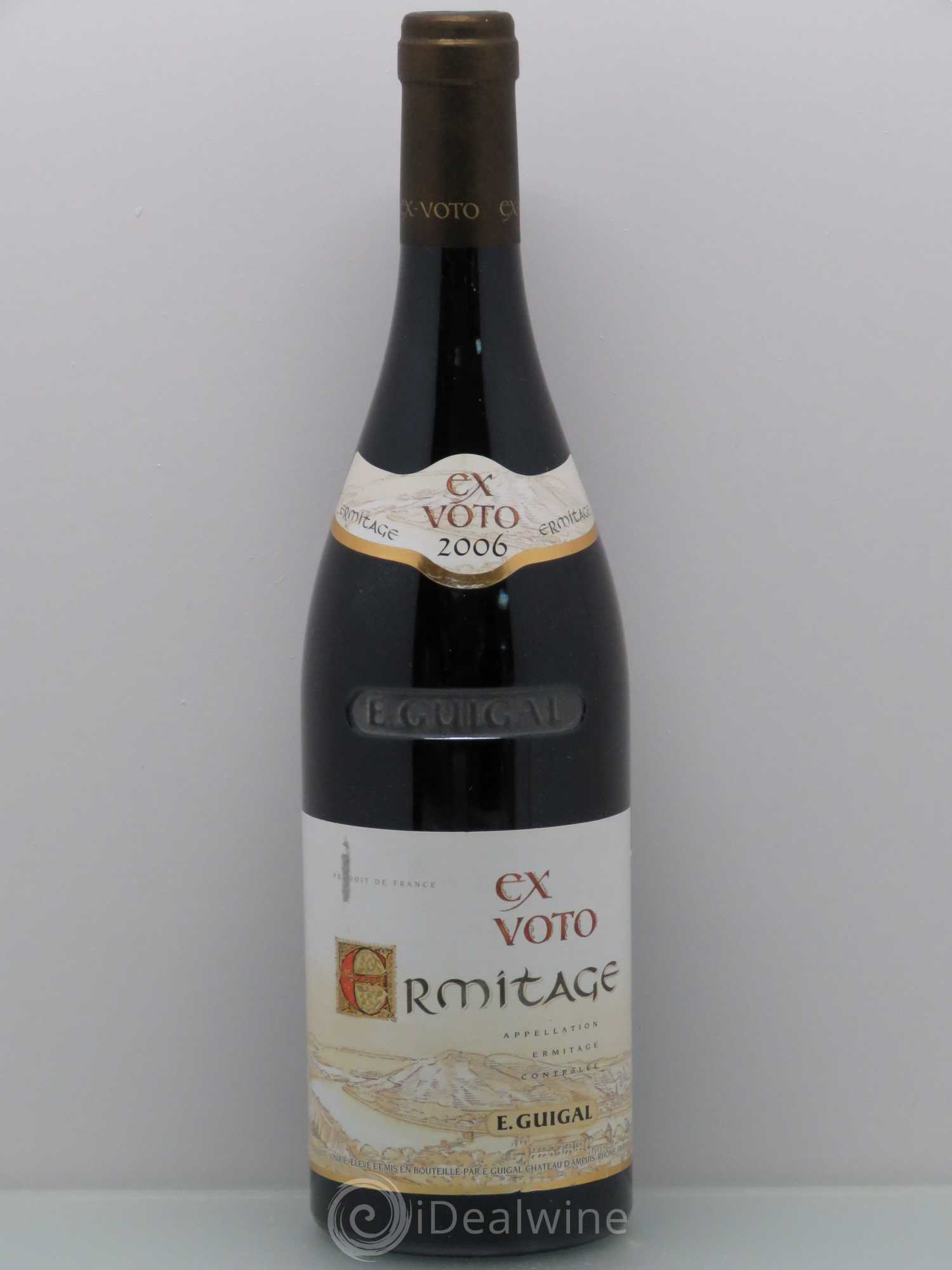 Ermitage Ex Voto Guigal 2006 - Lot de 1 bouteille - 0