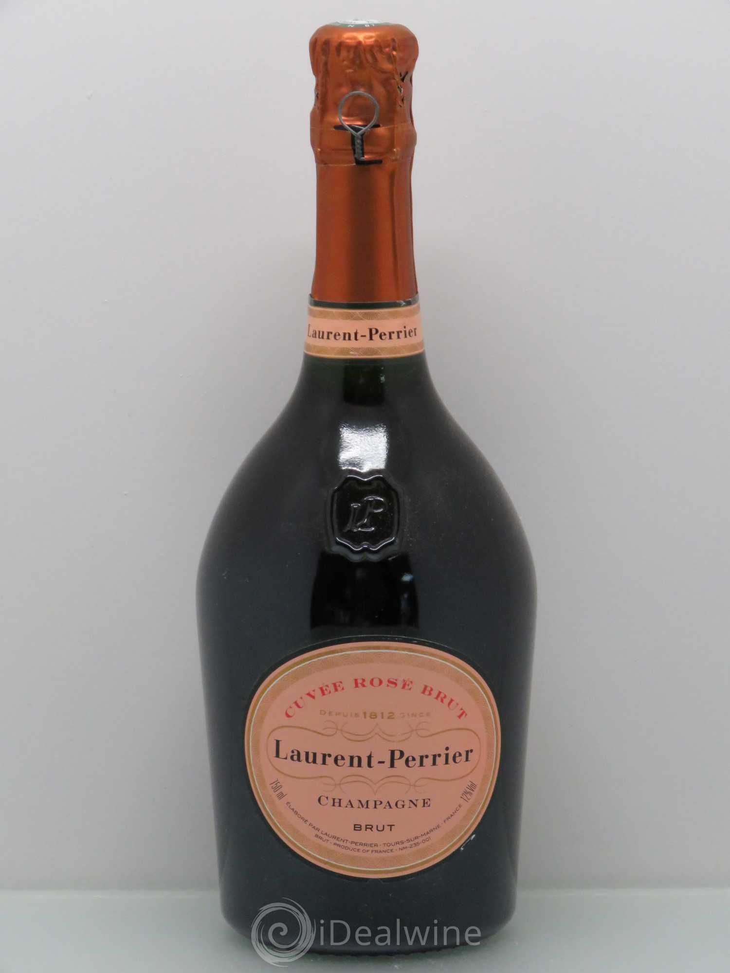 Rosé Brut Laurent Perrier - Lot de 1 bouteille - 0