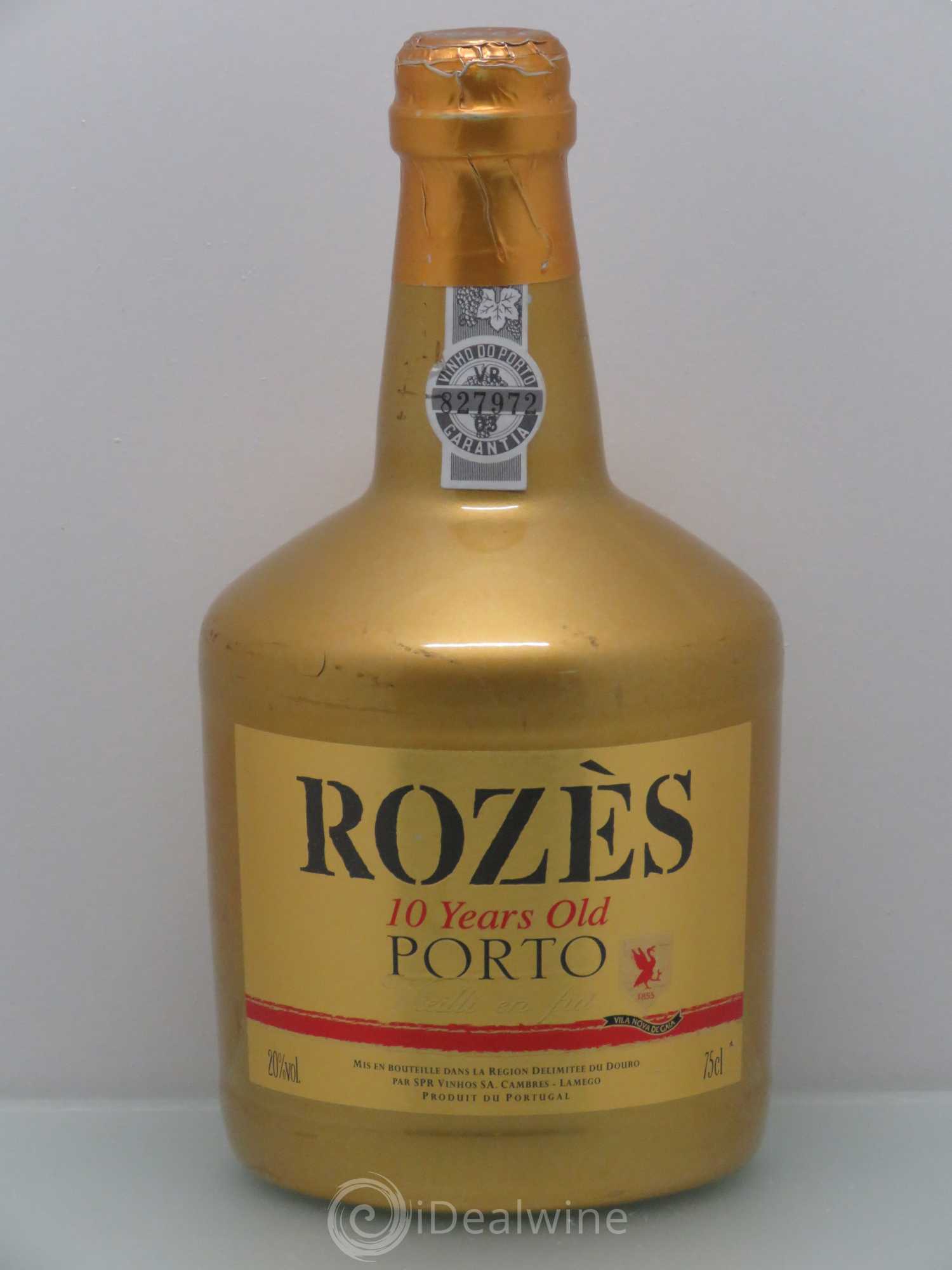 Porto 10 Years Old - Lot de 1 bouteille - 0