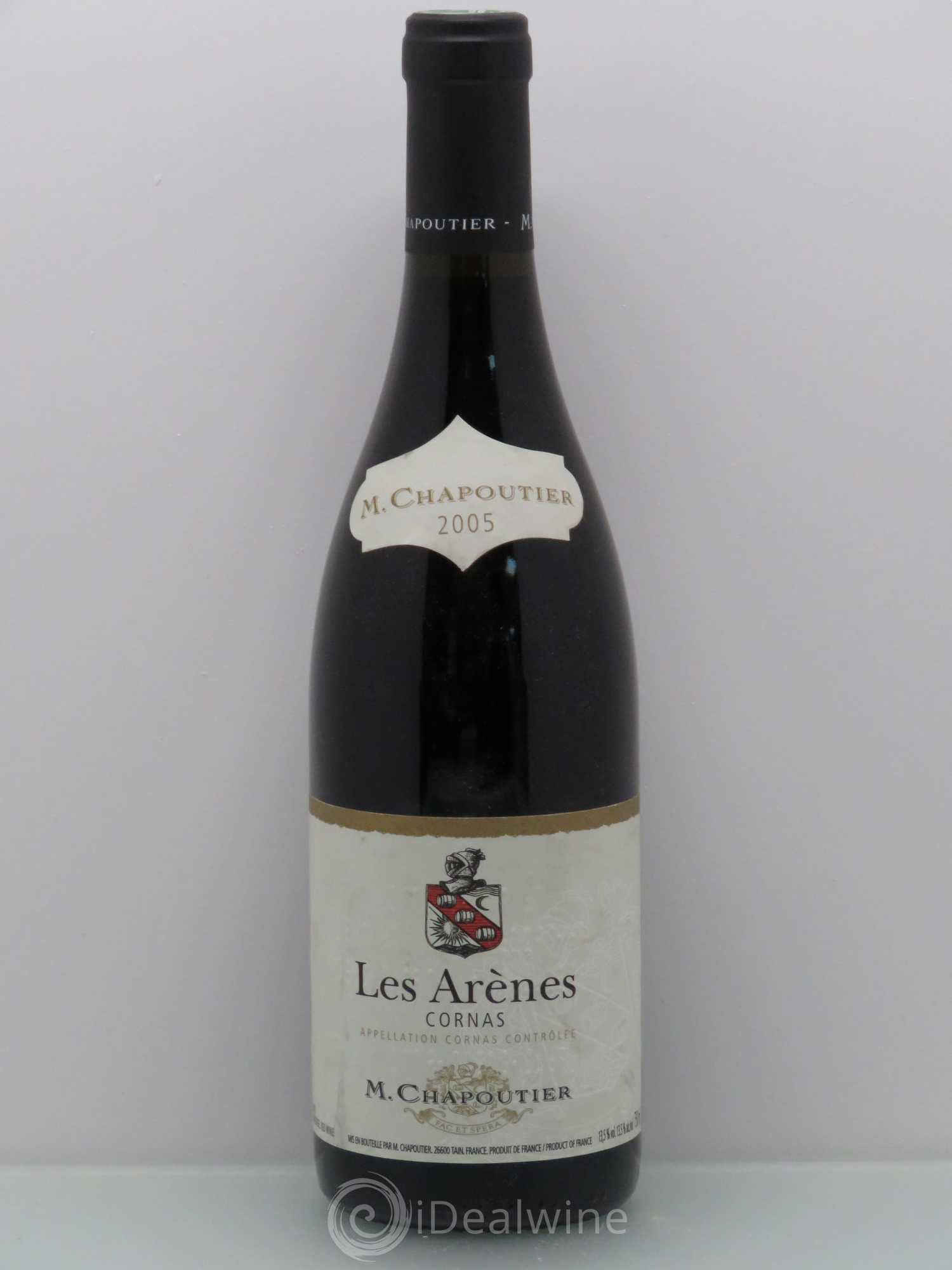 Cornas Les Arenes 2005 - Posten von 1 Flasche - 0