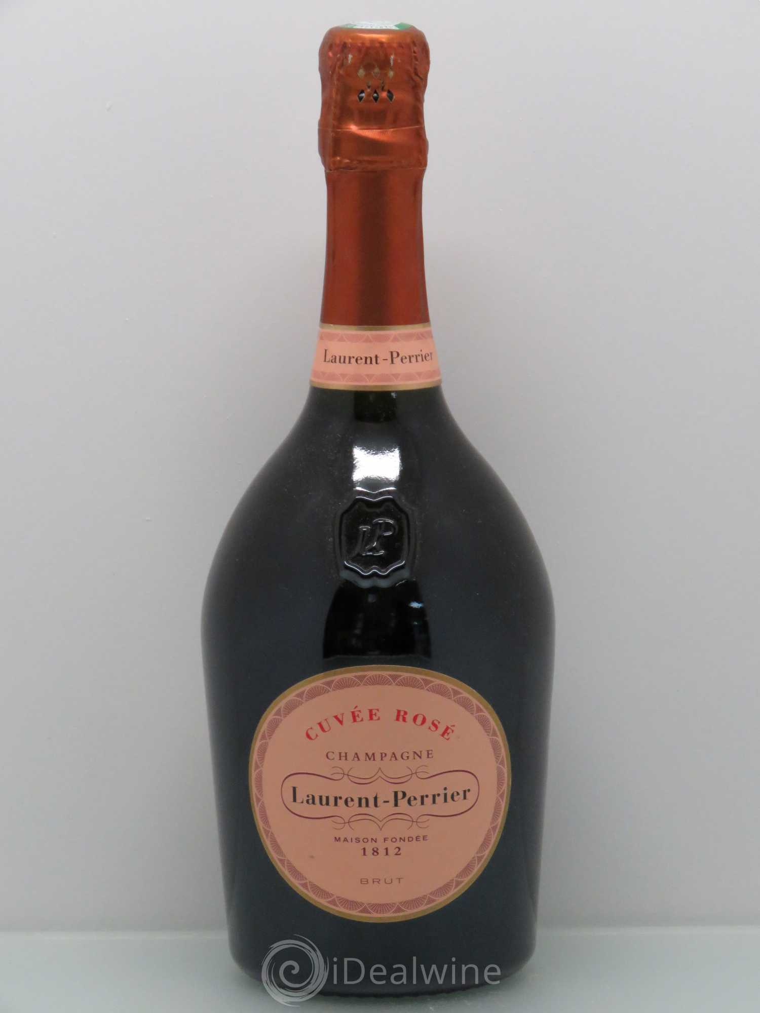 Rosé Brut Laurent Perrier - Lot de 1 bouteille - 0