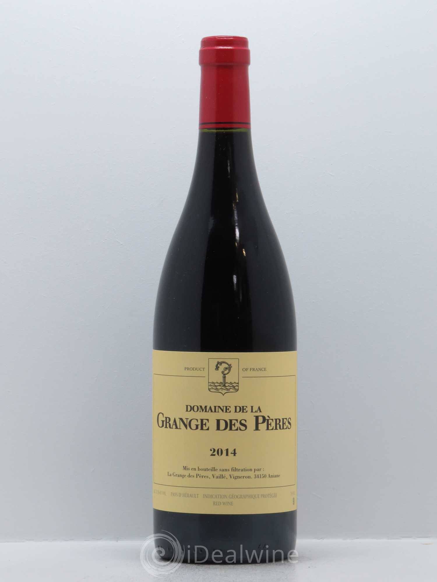 Pays d'Hérault Grange des Pères Laurent Vaillé 2014 - Lot de 1 bouteille - 0