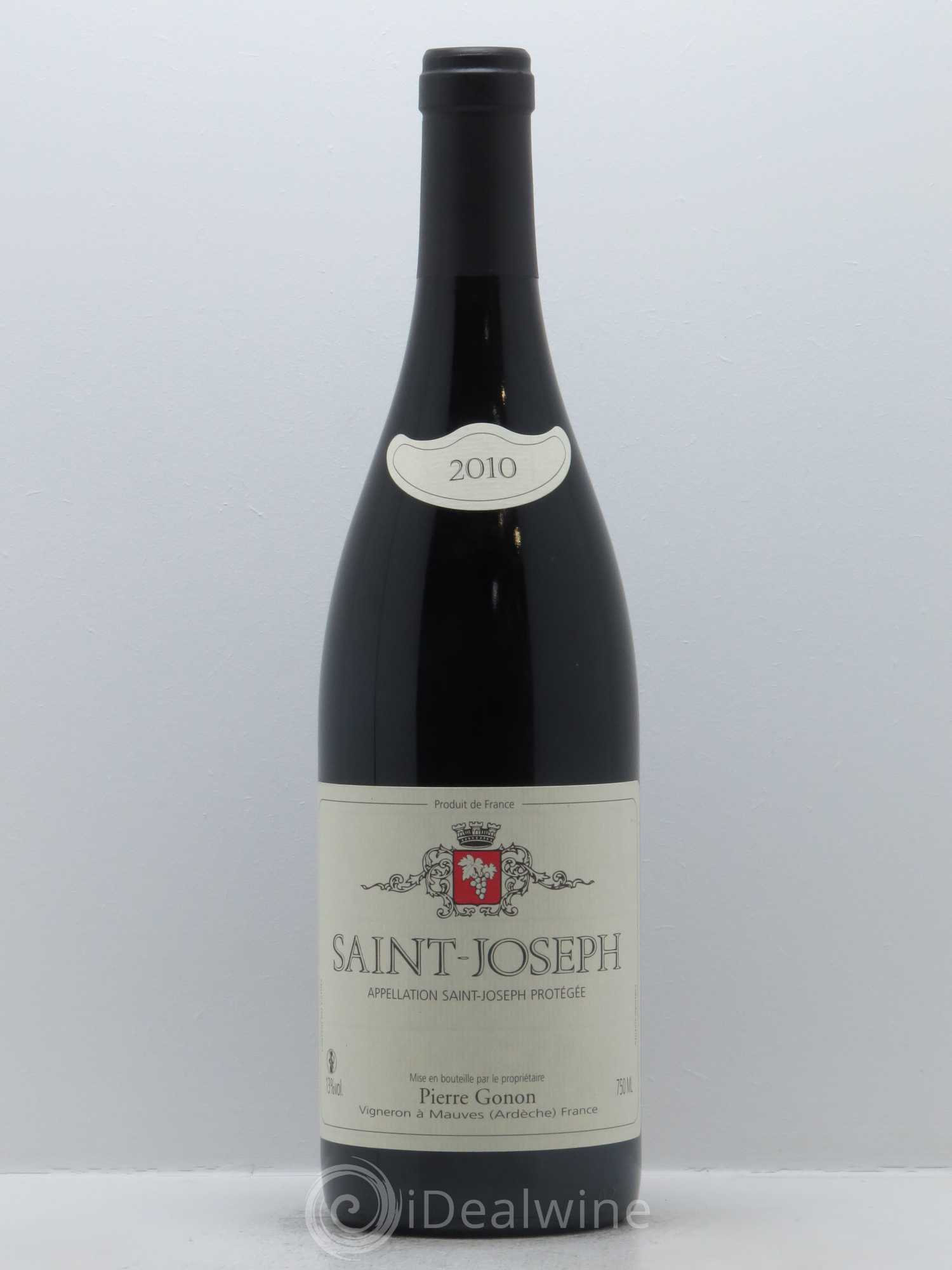 Saint-Joseph Gonon (Domaine) 2010 - Lot de 1 bouteille - 0
