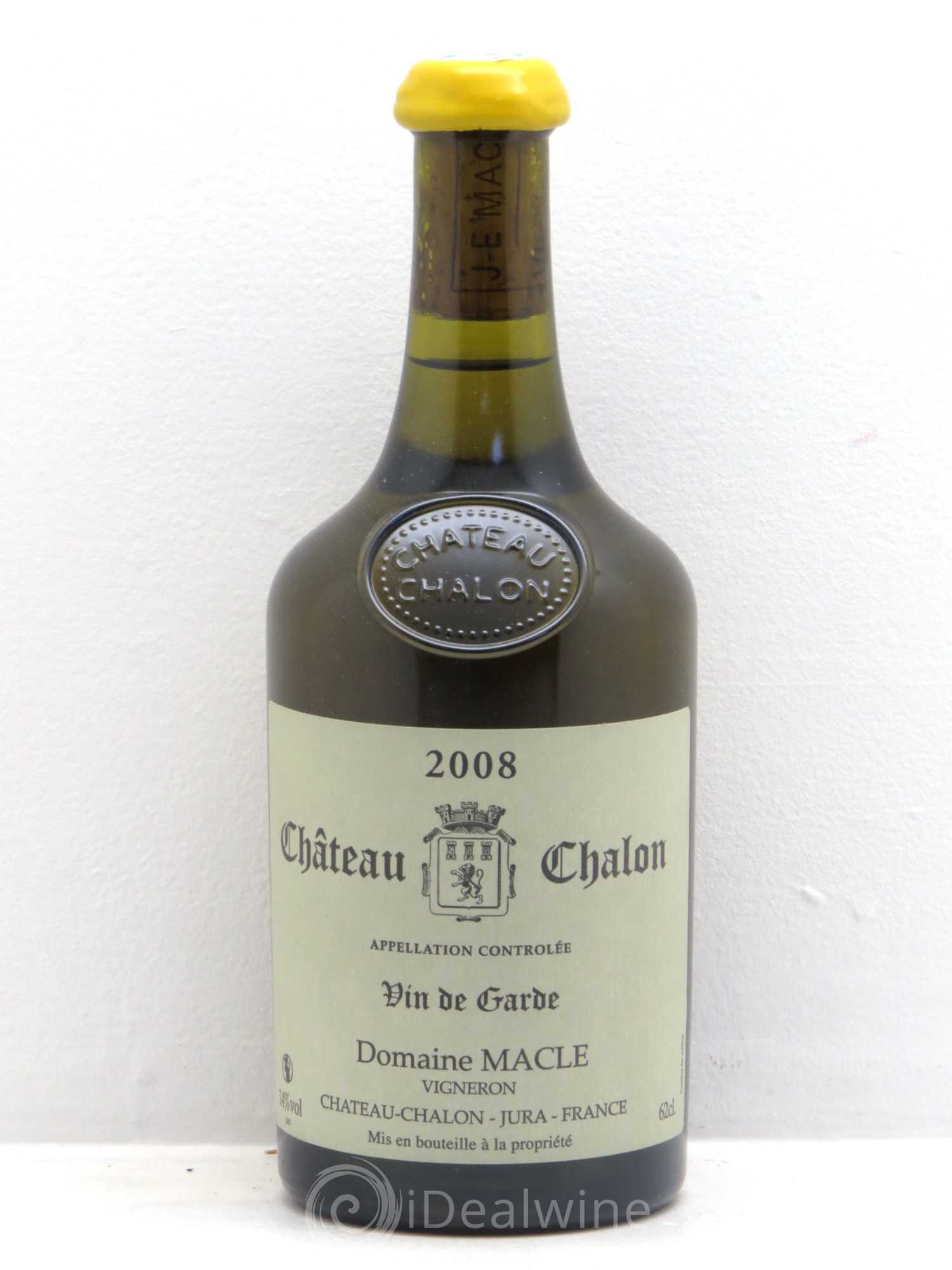 Château-Chalon Jean Macle 2008 - Lot de 1 bouteille - 0