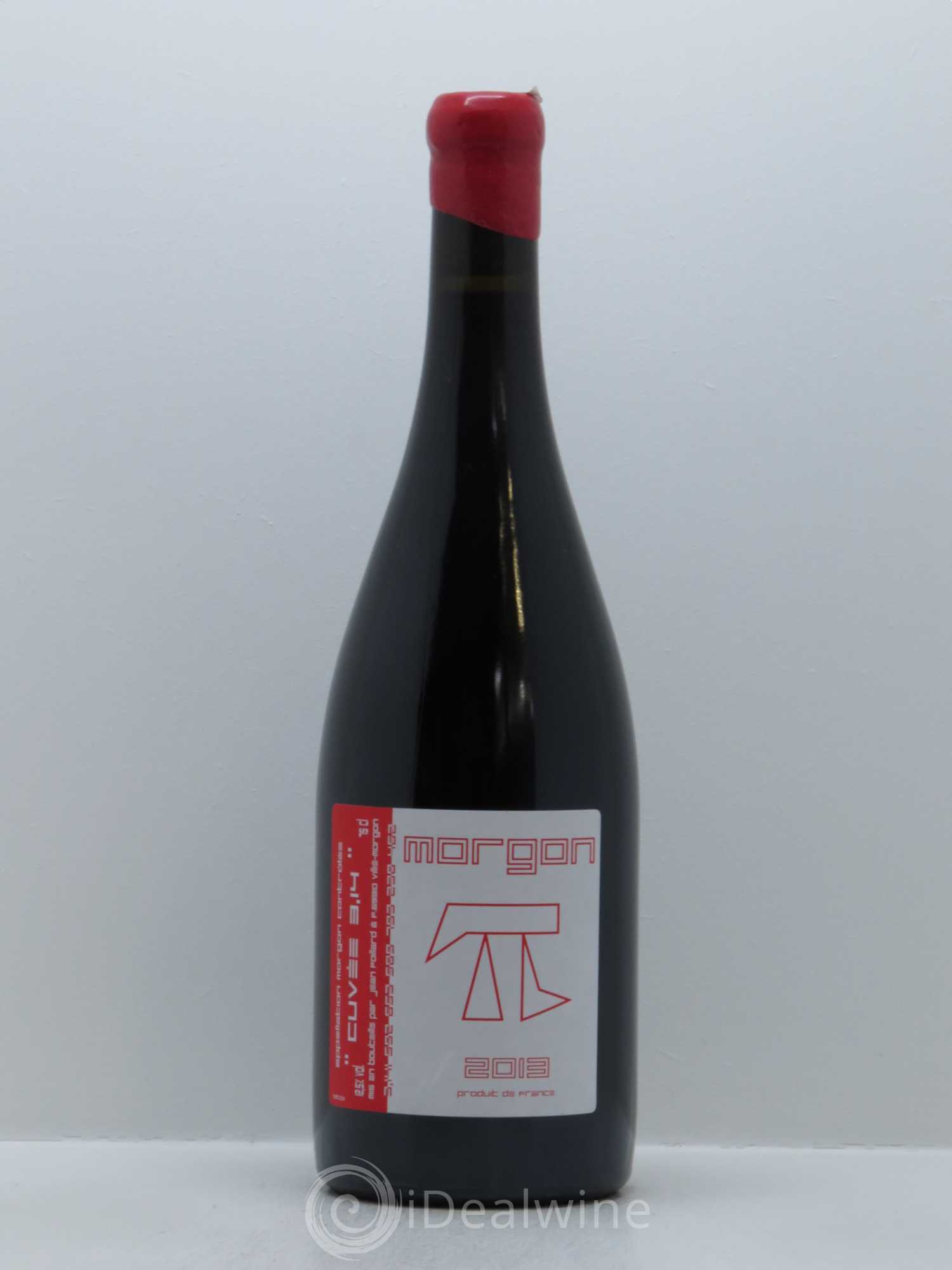 Morgon 3.14 Jean Foillard 2013 - Lot de 1 bouteille - 0