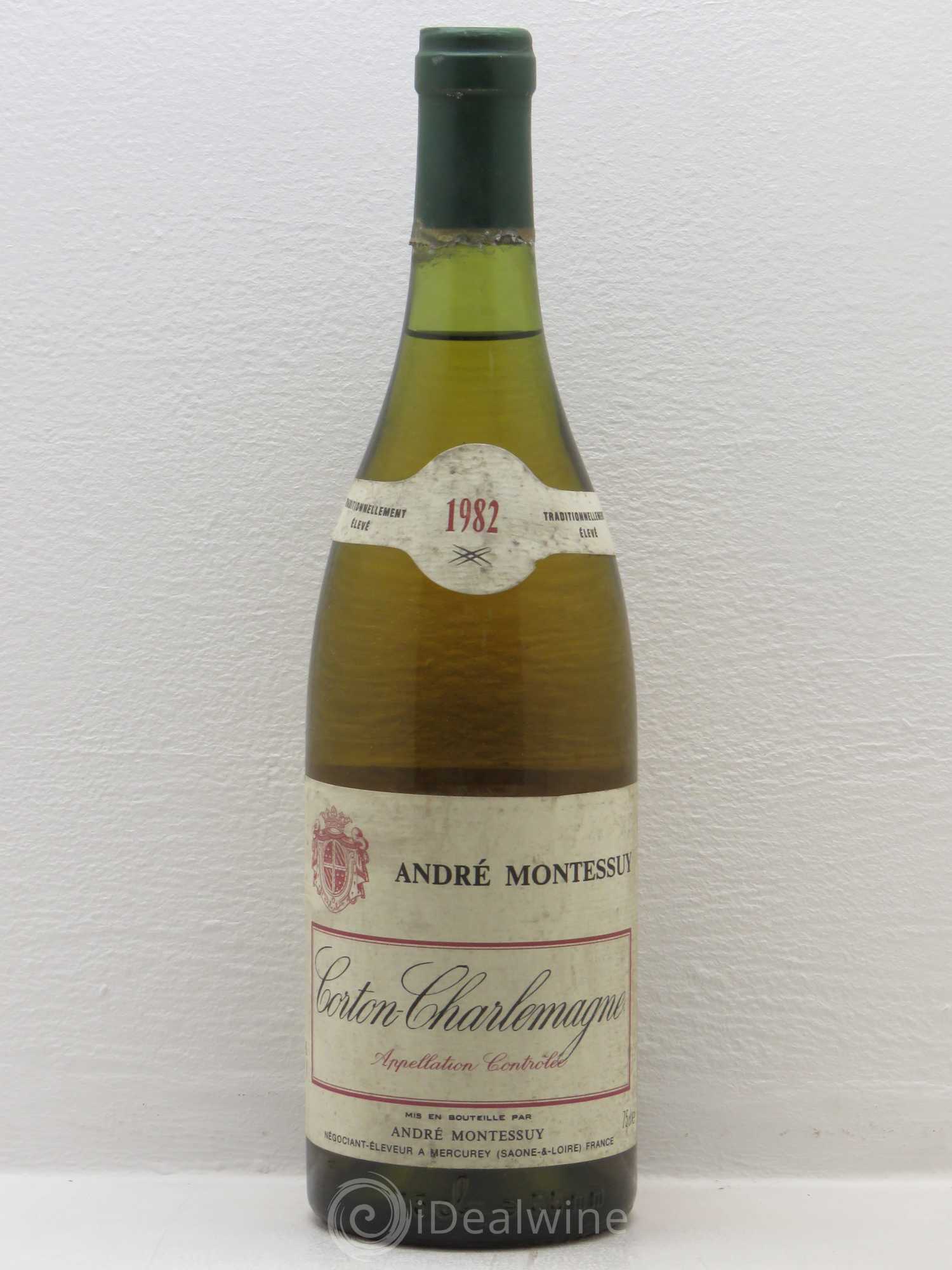 Corton-Charlemagne Grand Cru Andre Montessuy 1982 - Lot de 1 bouteille - 0