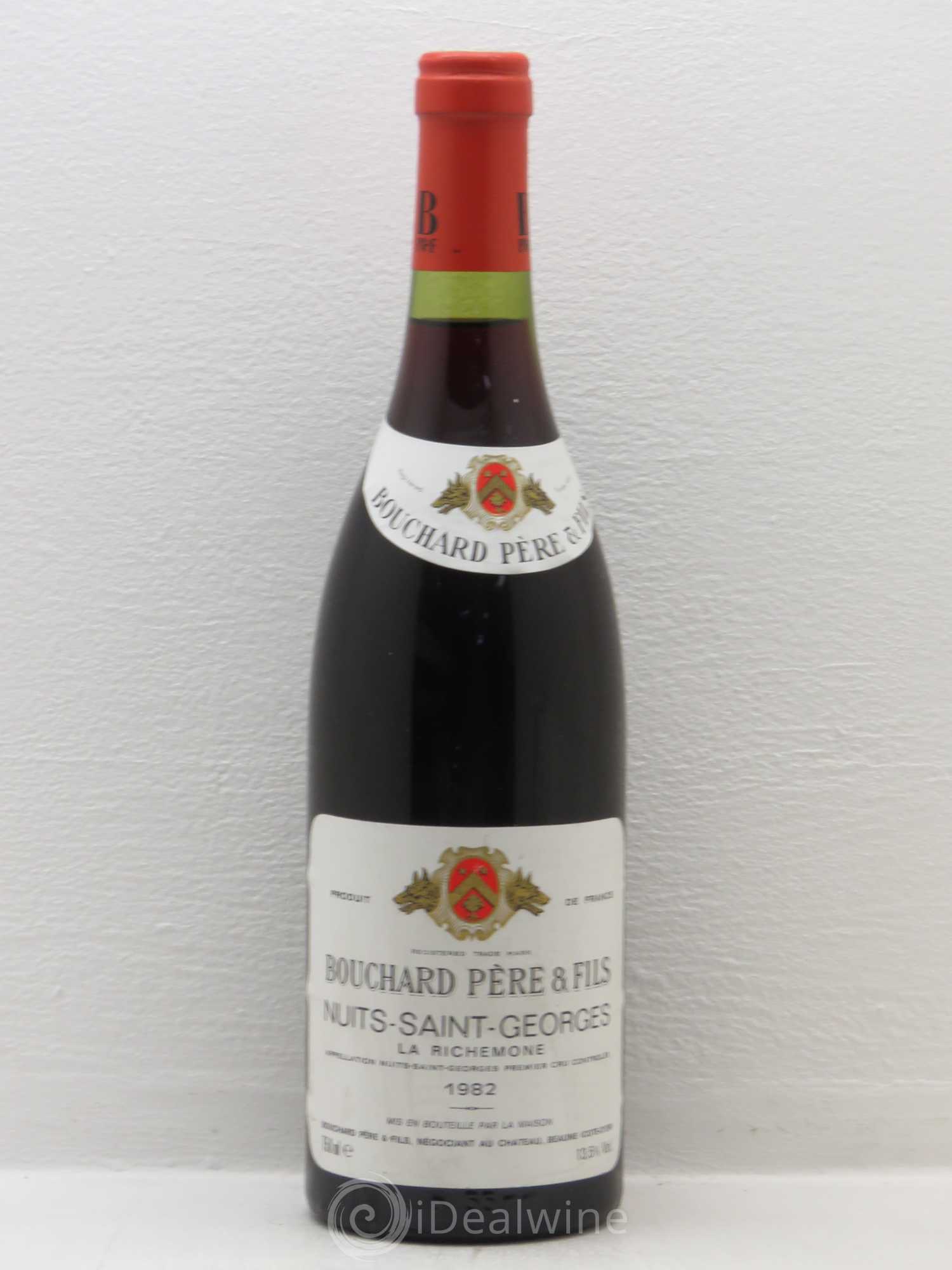 Nuits-Saint-Georges 1er Cru La Richemone Bouchard Pere Et Fils 1982 - Lot de 1 bouteille - 0