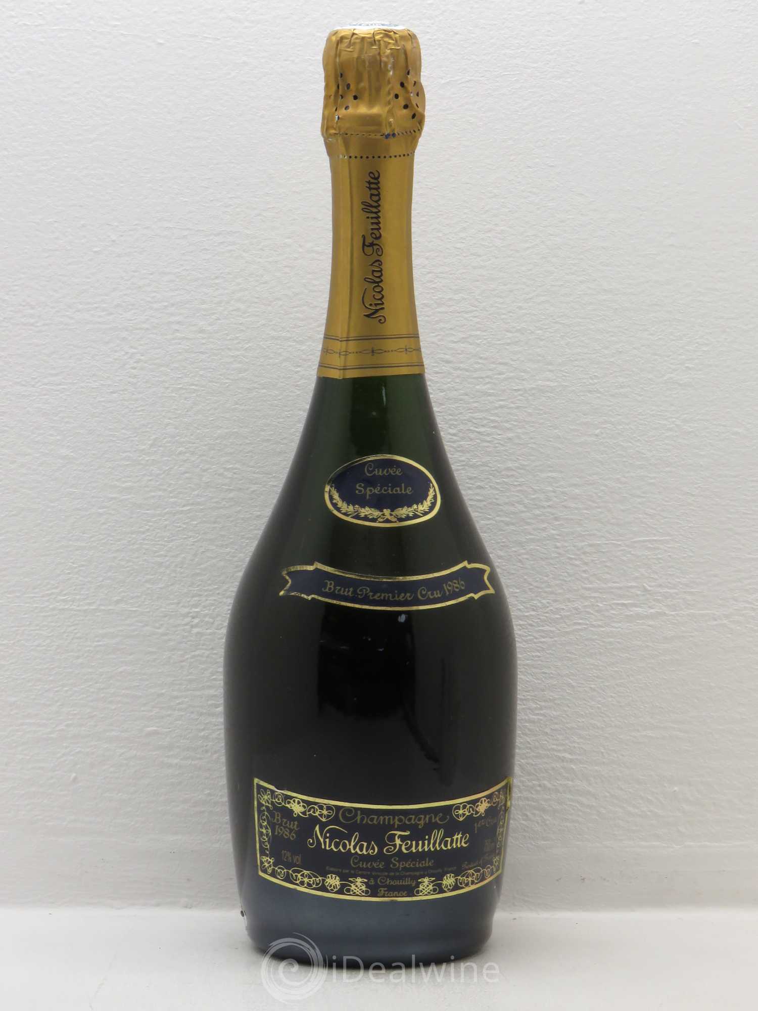 Cuvée Spéciale Nicolas Feuillatte 1986 - Lot de 1 bouteille - 0