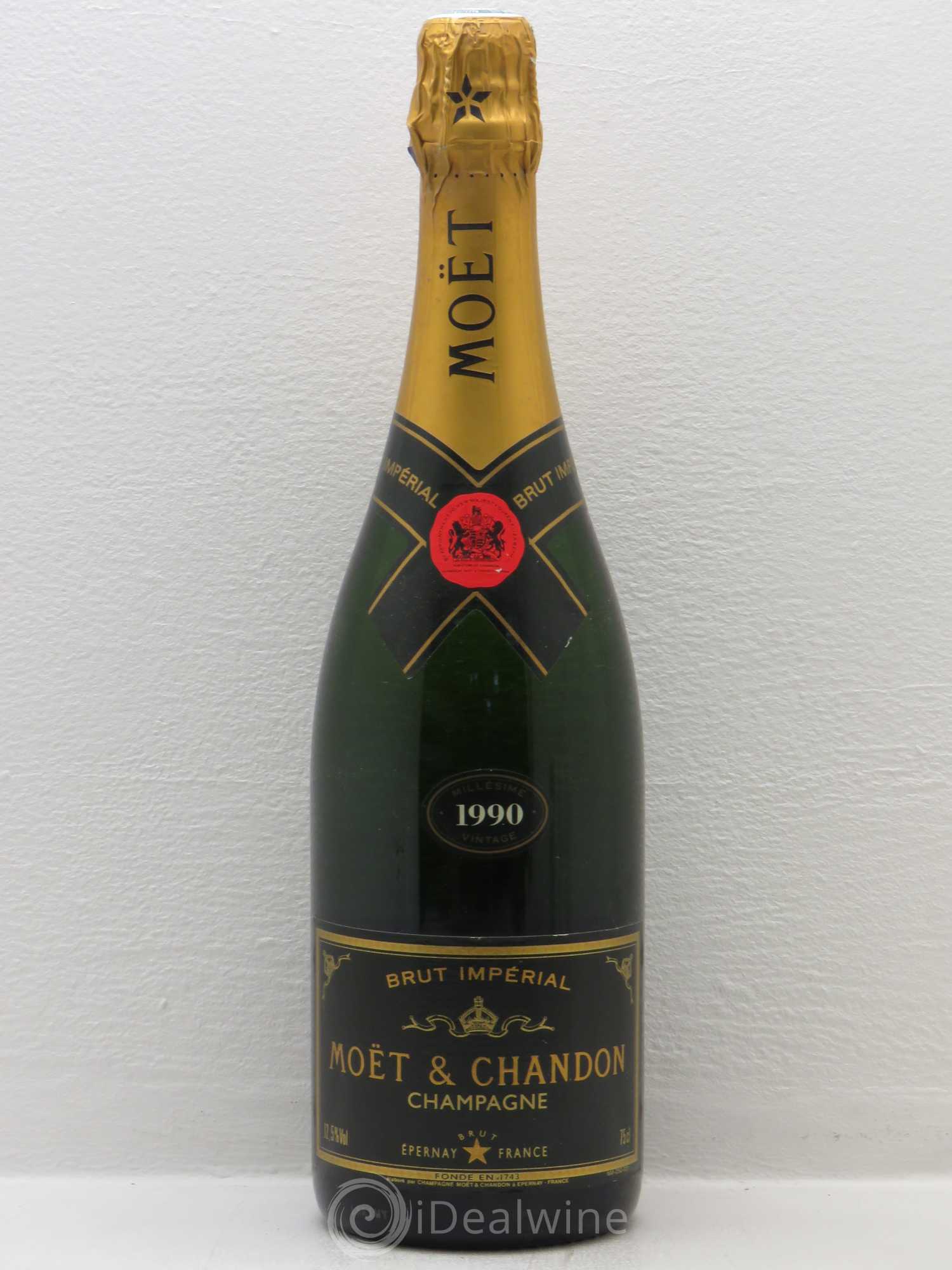 Grand Vintage Moët et Chandon 1990 - Lot de 1 bouteille - 0