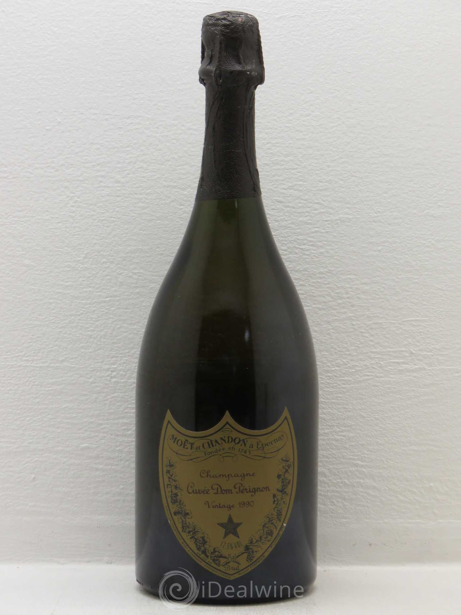 Brut Dom Pérignon 1990 - Lot de 1 bouteille - 0