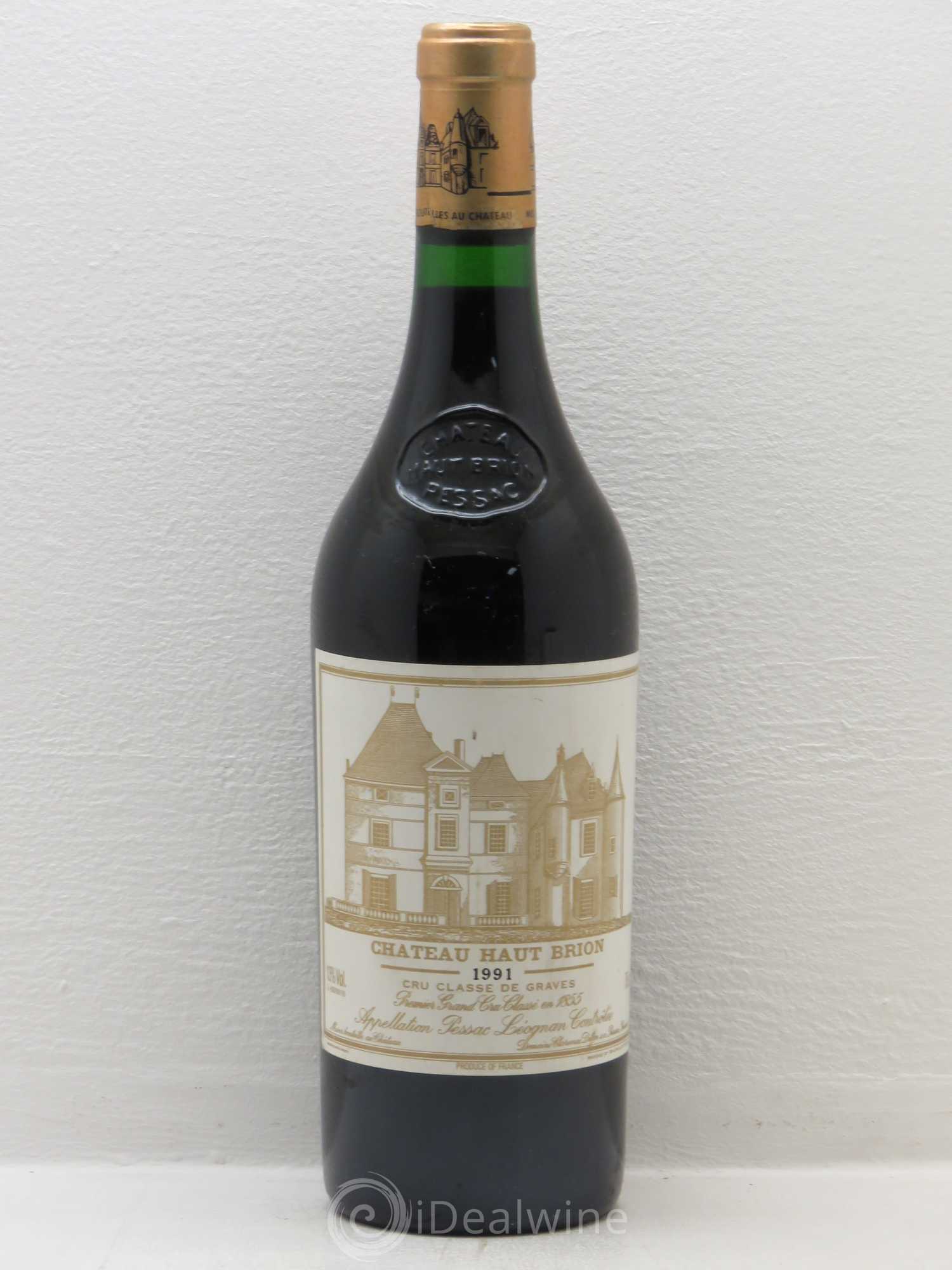Château Haut Brion 1er Grand Cru Classé 1991 - Lot de 1 bouteille - 0