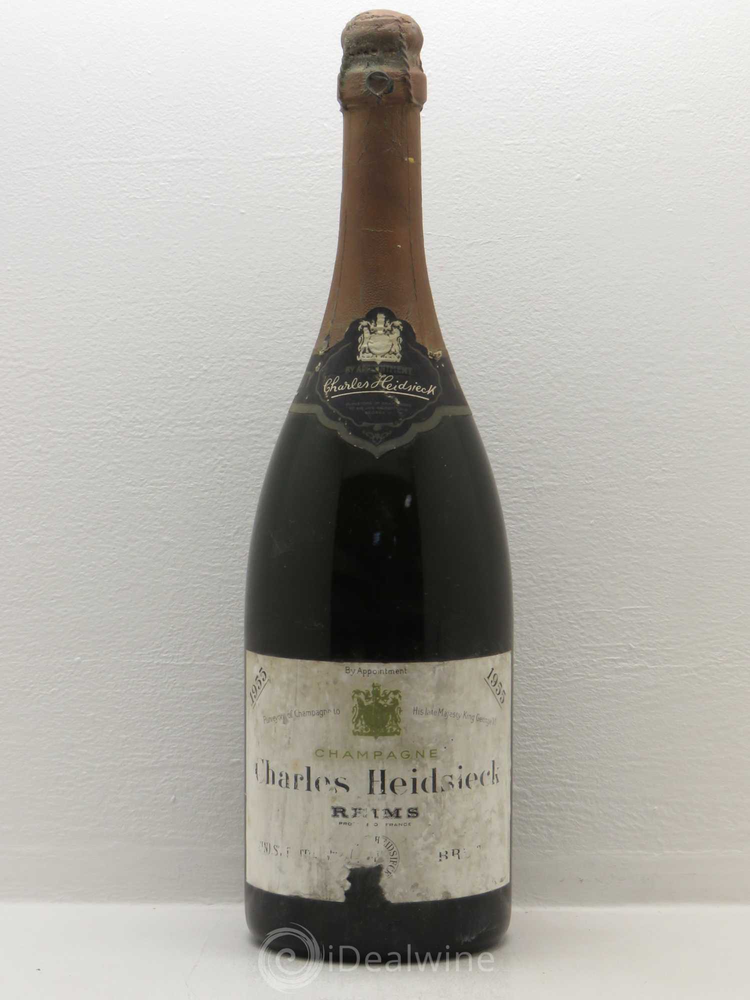 Cuvée Charles Heidsieck Charles Heidsieck 1955 - Lot de 1 magnum - 0