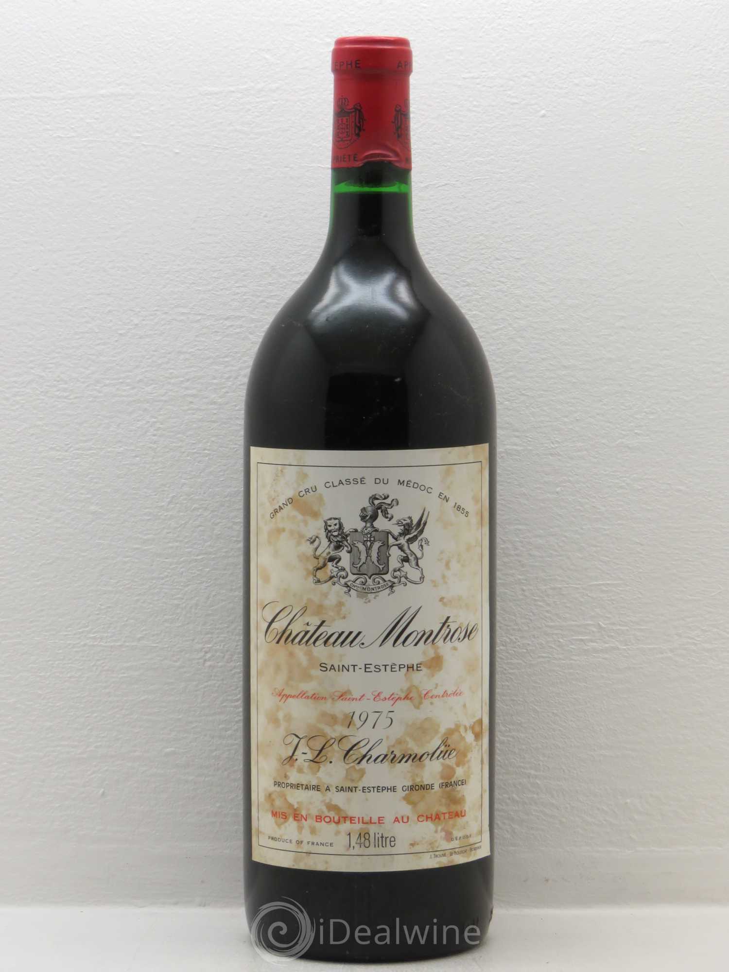 Château Montrose 2ème Grand Cru Classé 1975 - Lot de 1 magnum - 0