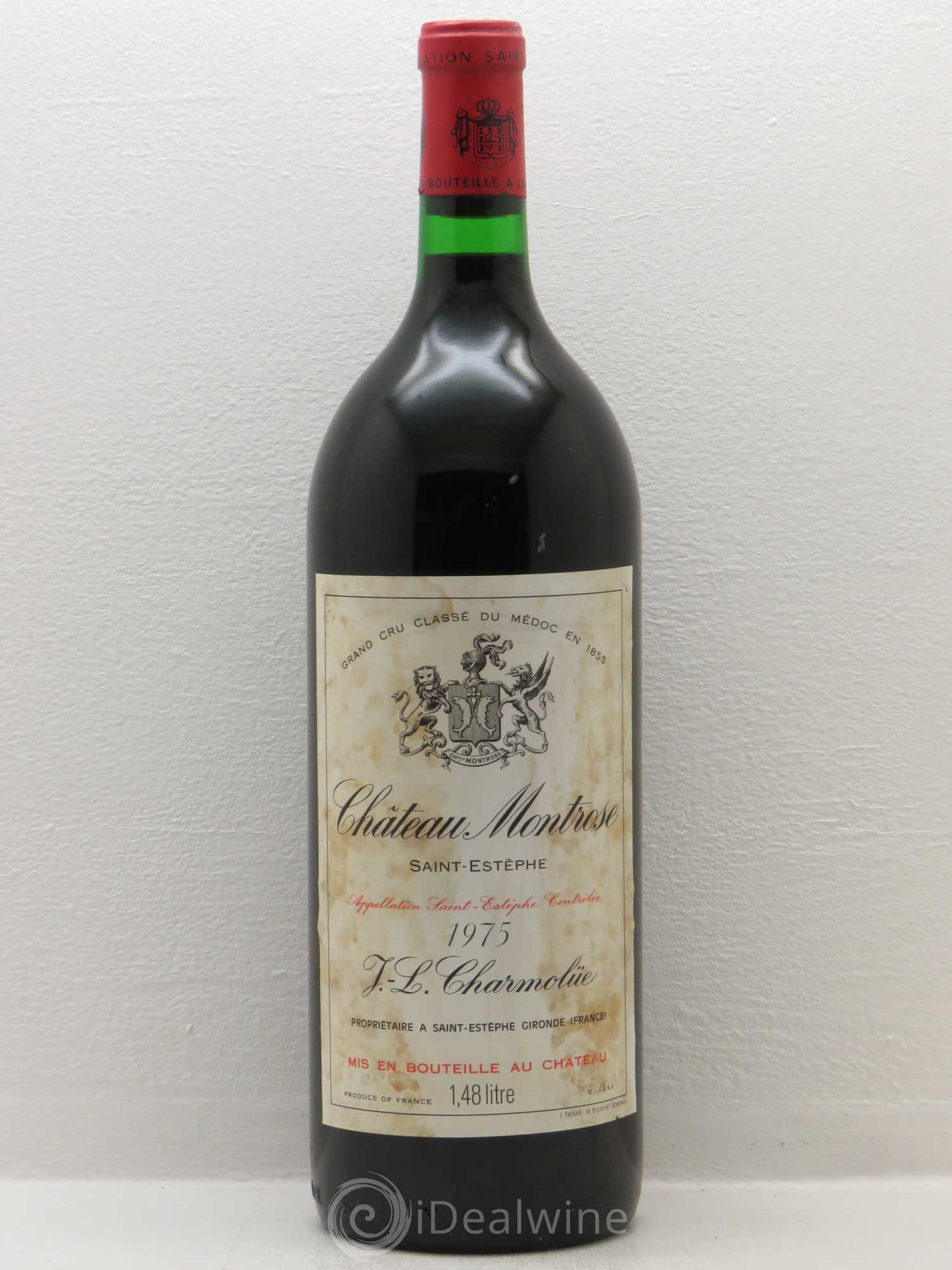 Château Montrose 2ème Grand Cru Classé 1975 - Lot de 1 magnum - 0