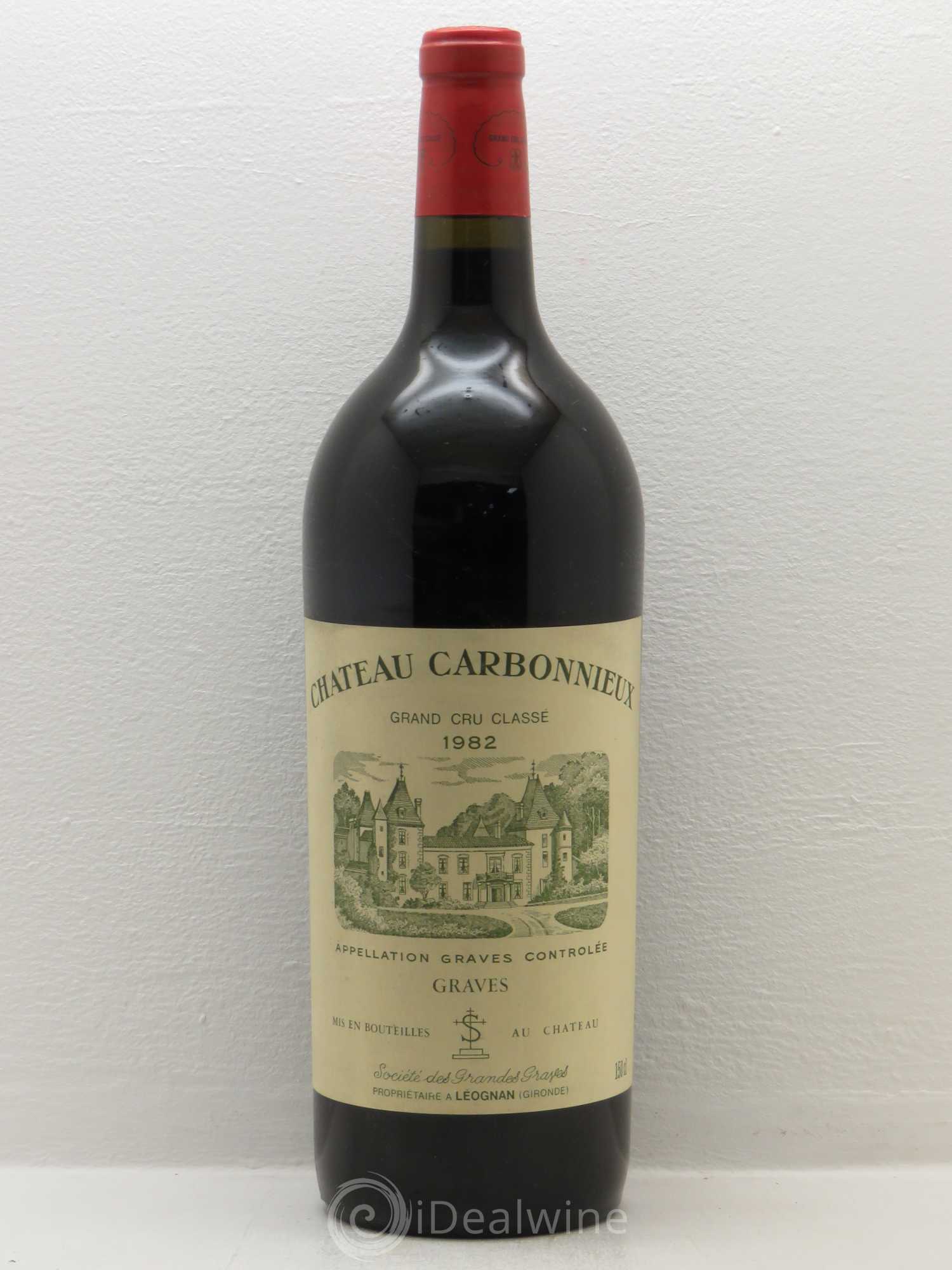 Château Carbonnieux Cru Classé de Graves 1982 - Lot de 1 magnum - 0