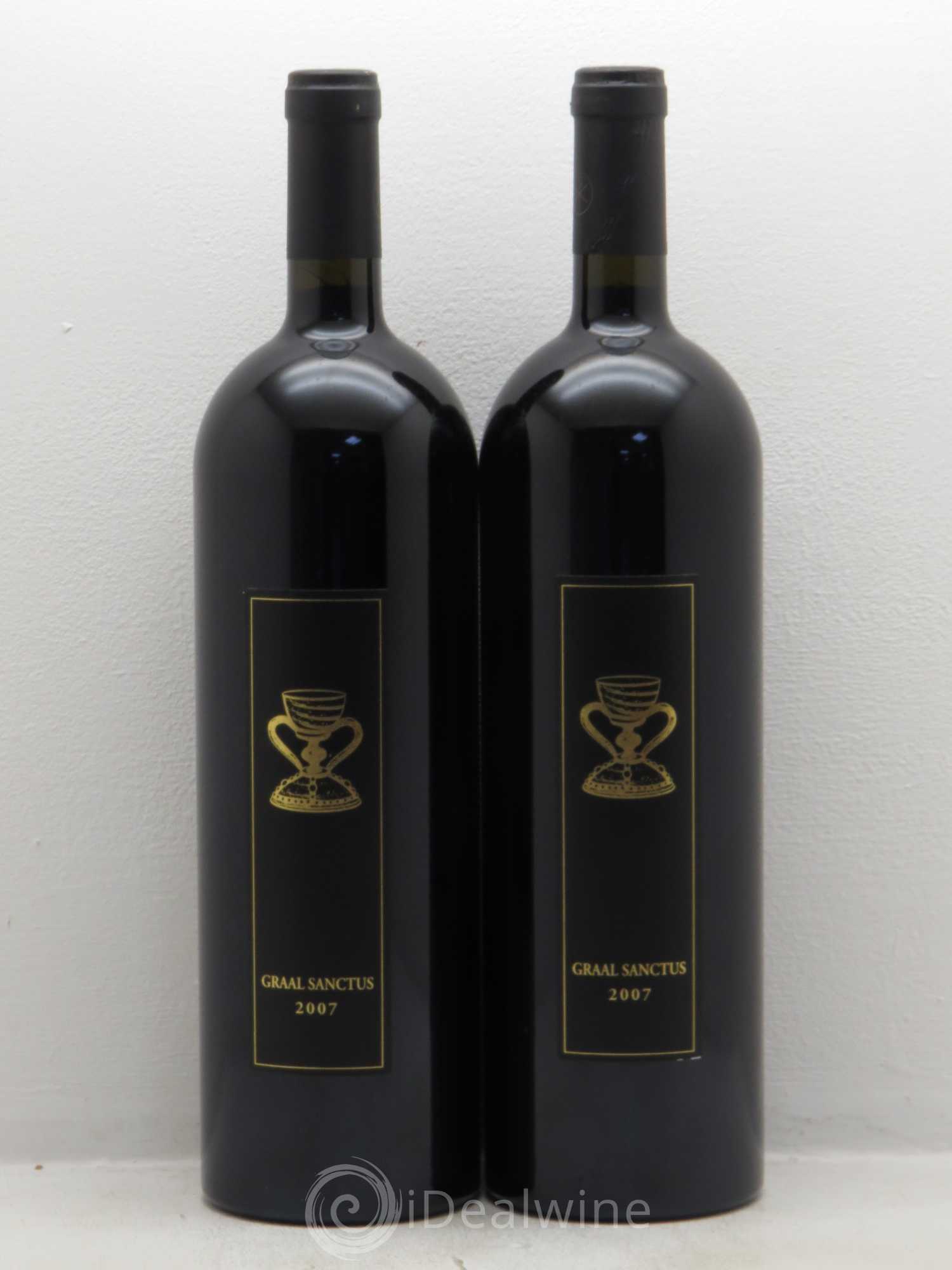 Cahors Graal - Les Roques de Cana 2007 - Posten von 2 Magnum - 0