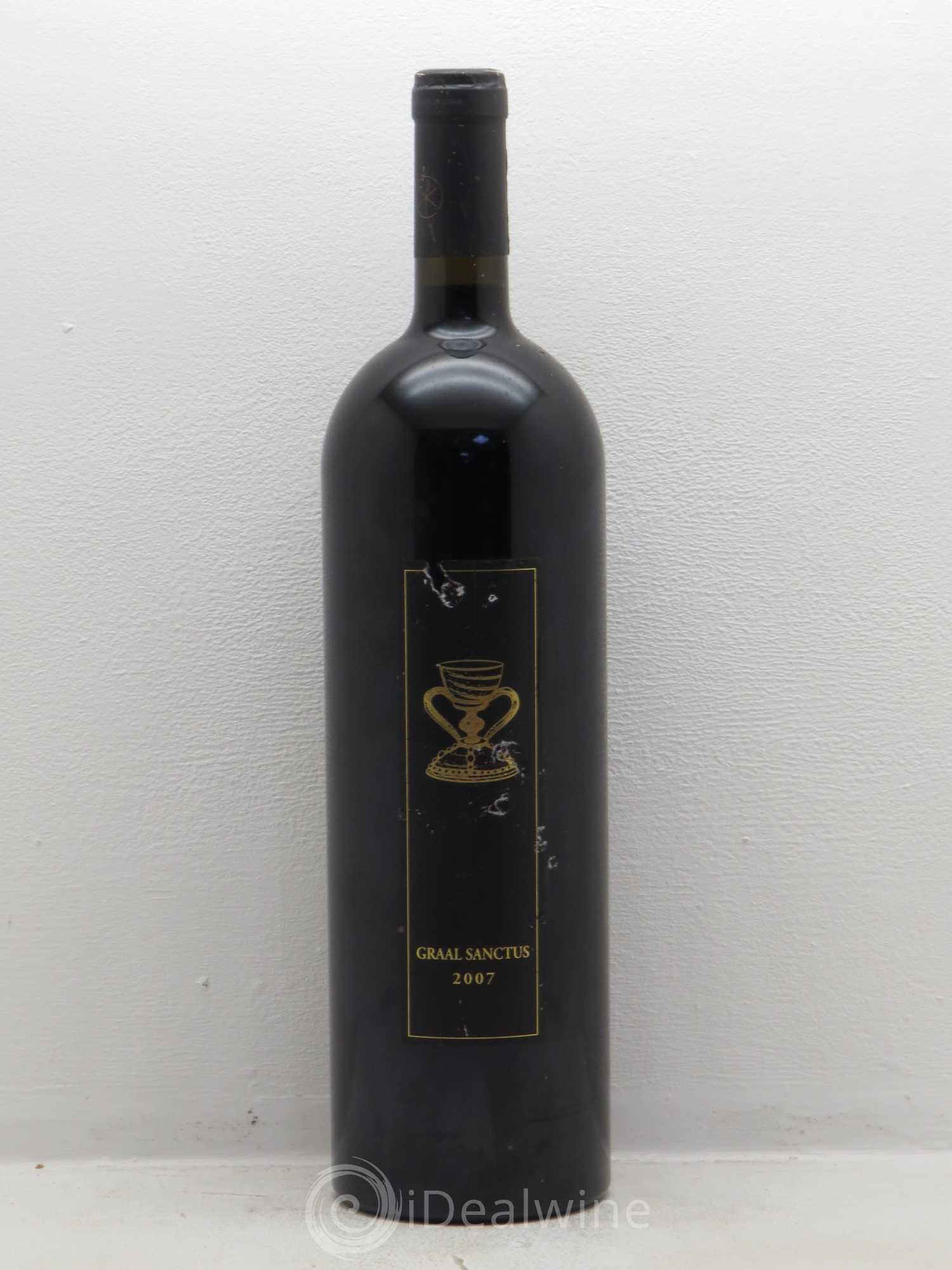 Cahors Graal - Les Roques de Cana 2007 - Posten von 1 Magnum - 0