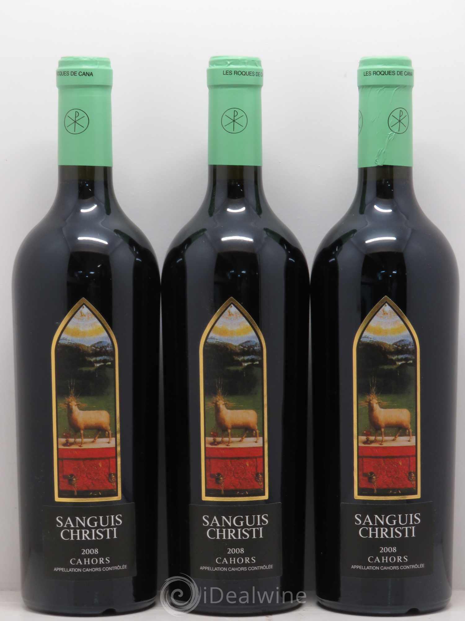 Cahors Sanguis Christi 2008 - Posten von 3 Flaschen - 0