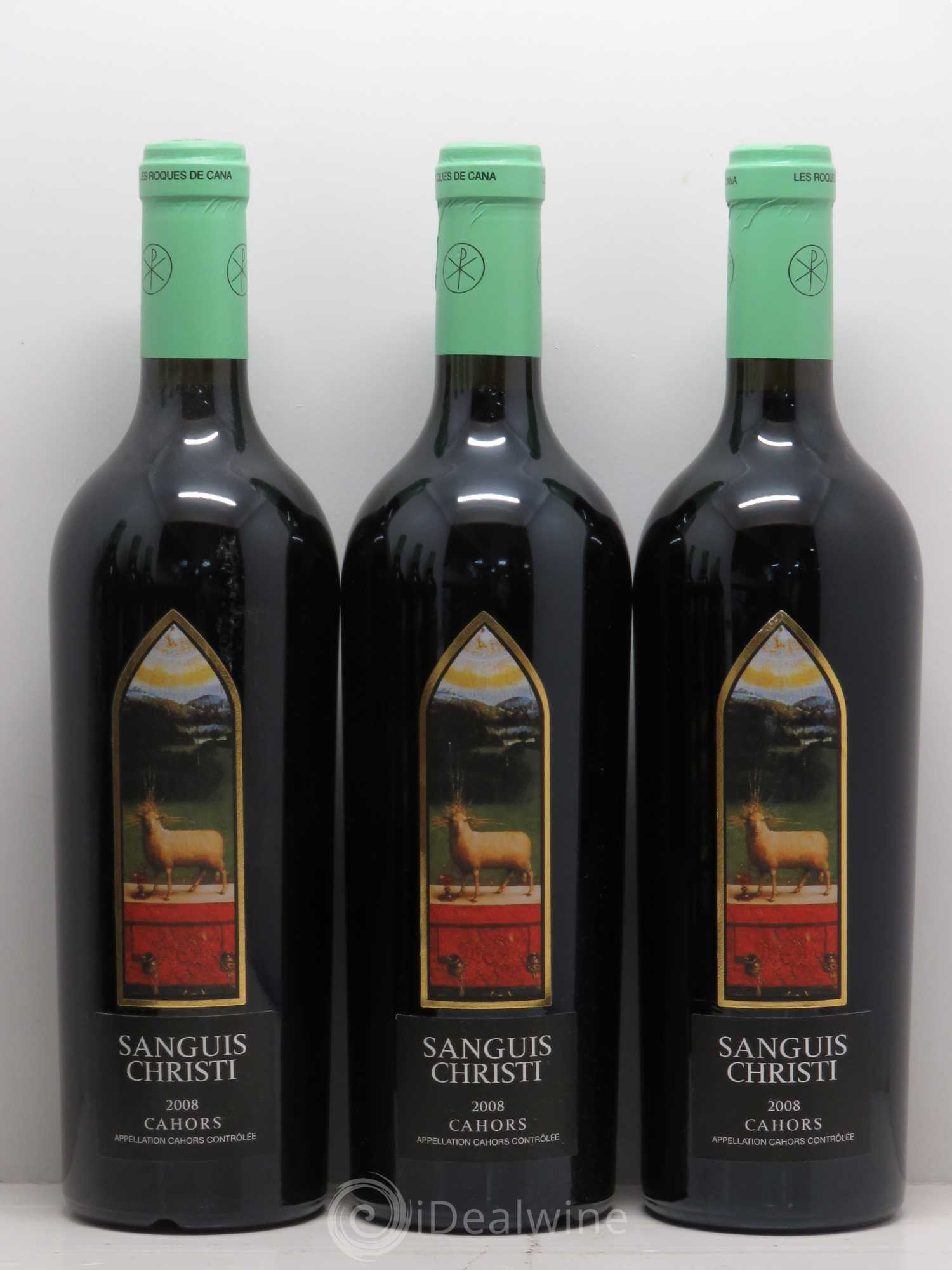Cahors Sanguis Christi 2008 - Posten von 6 Flaschen - 1