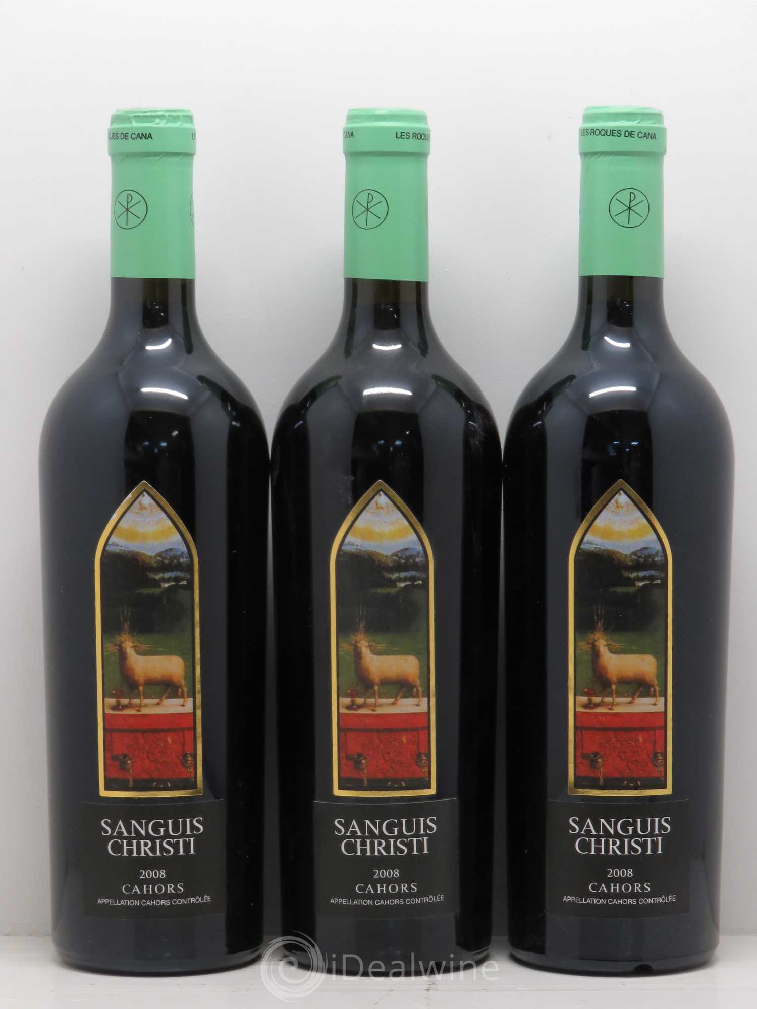 Cahors Sanguis Christi 2008 - Posten von 6 Flaschen - 2