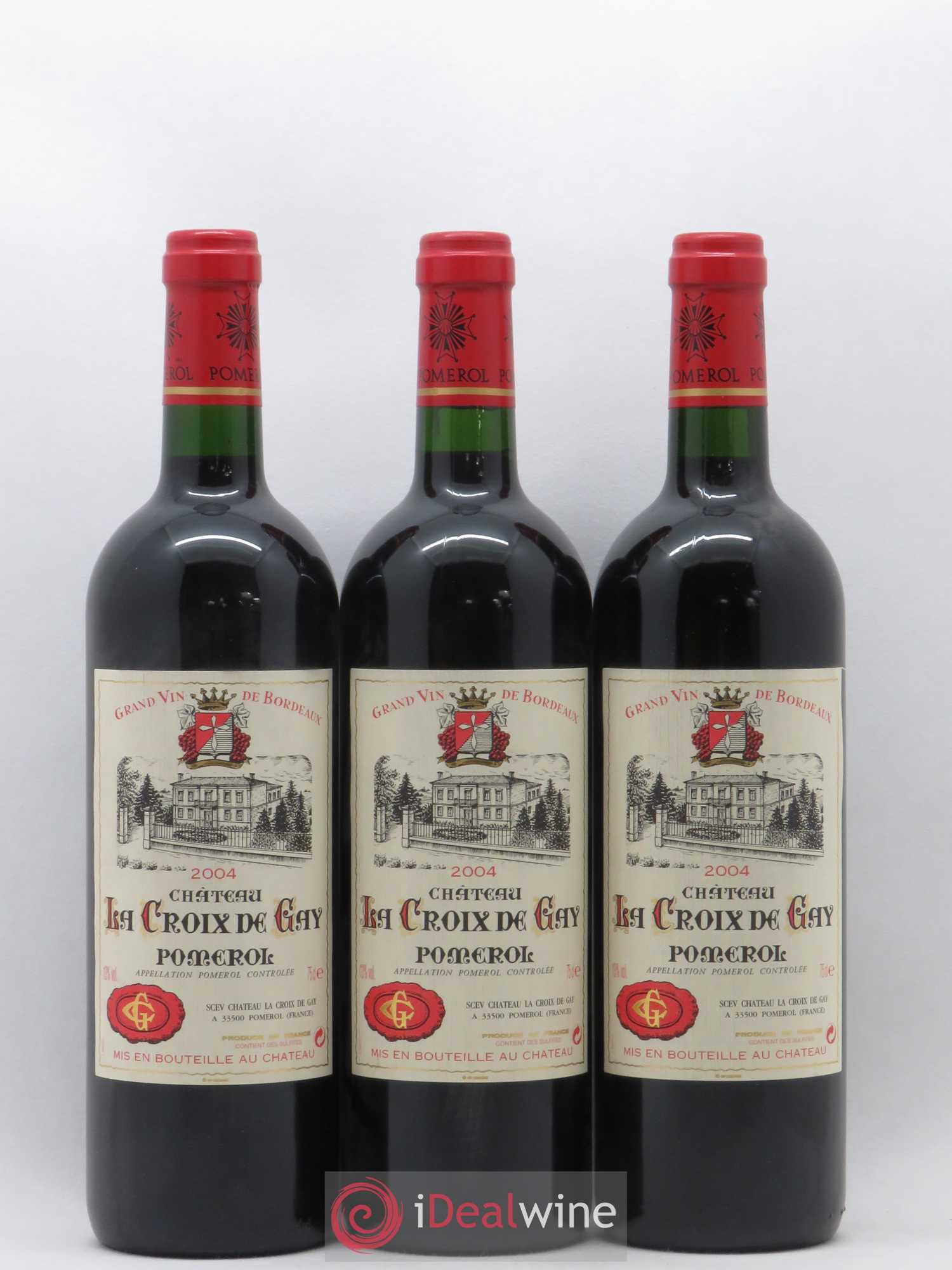Château la Croix de Gay 2004 - Lot de 6 bouteilles - 2
