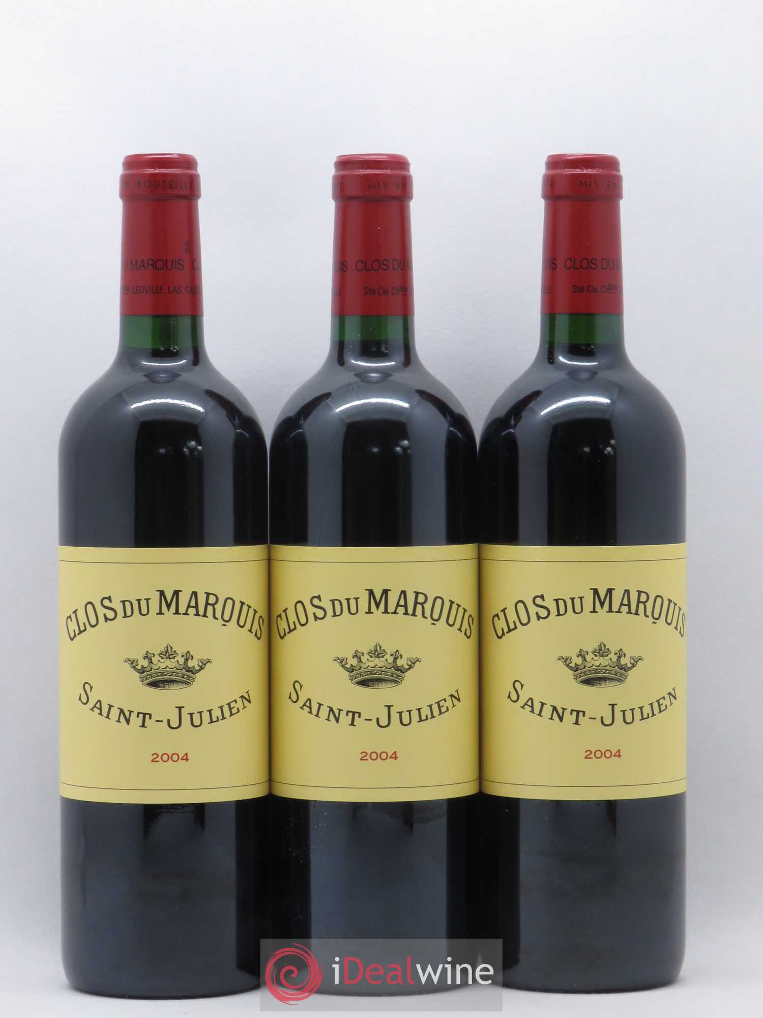 Clos du Marquis 2004 - Lot de 6 bouteilles - 1