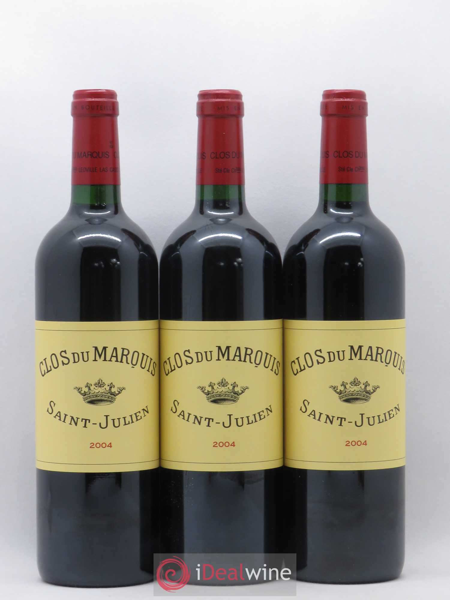 Clos du Marquis 2004 - Lot de 6 bouteilles - 2