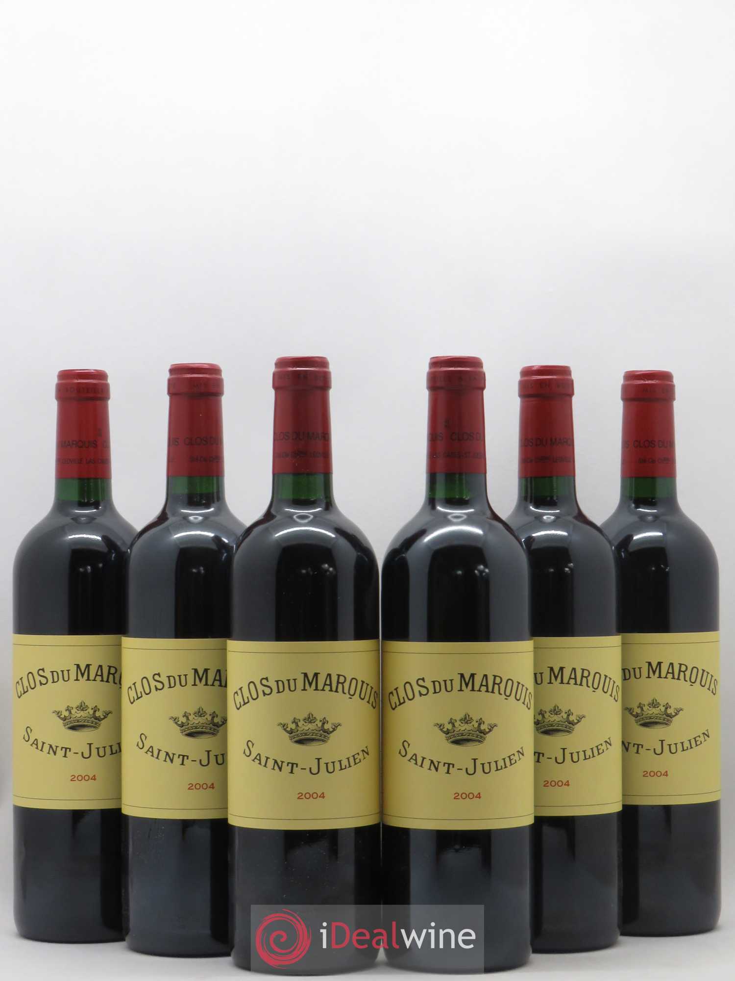 Clos du Marquis 2004 - Lot de 6 bouteilles - 0