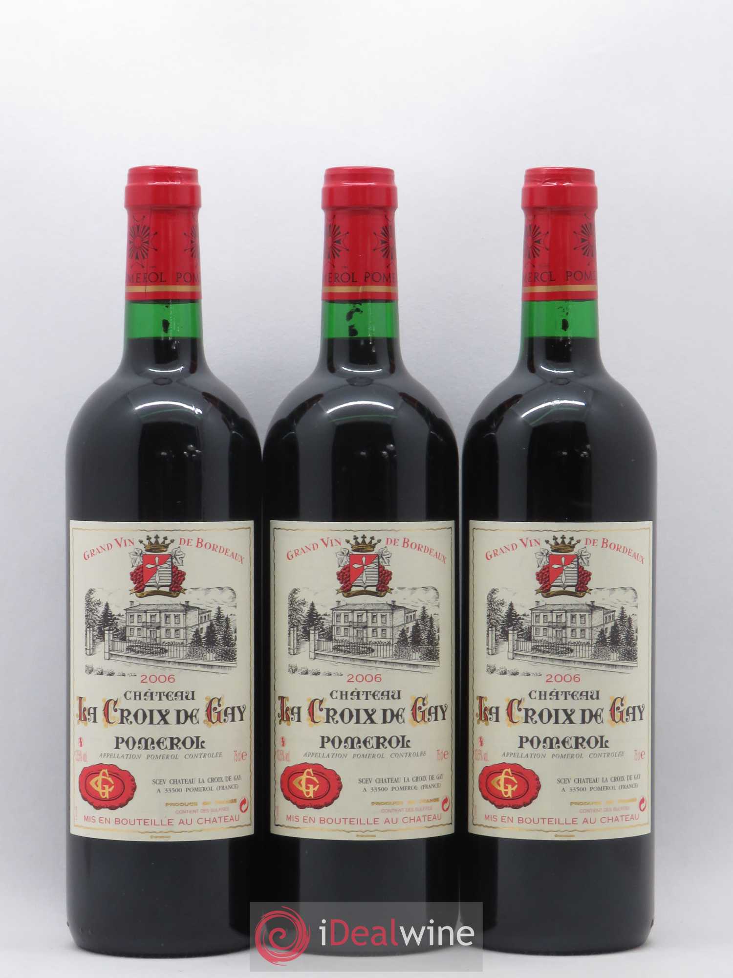 Château la Croix de Gay 2006 - Lot de 12 bouteilles - 4