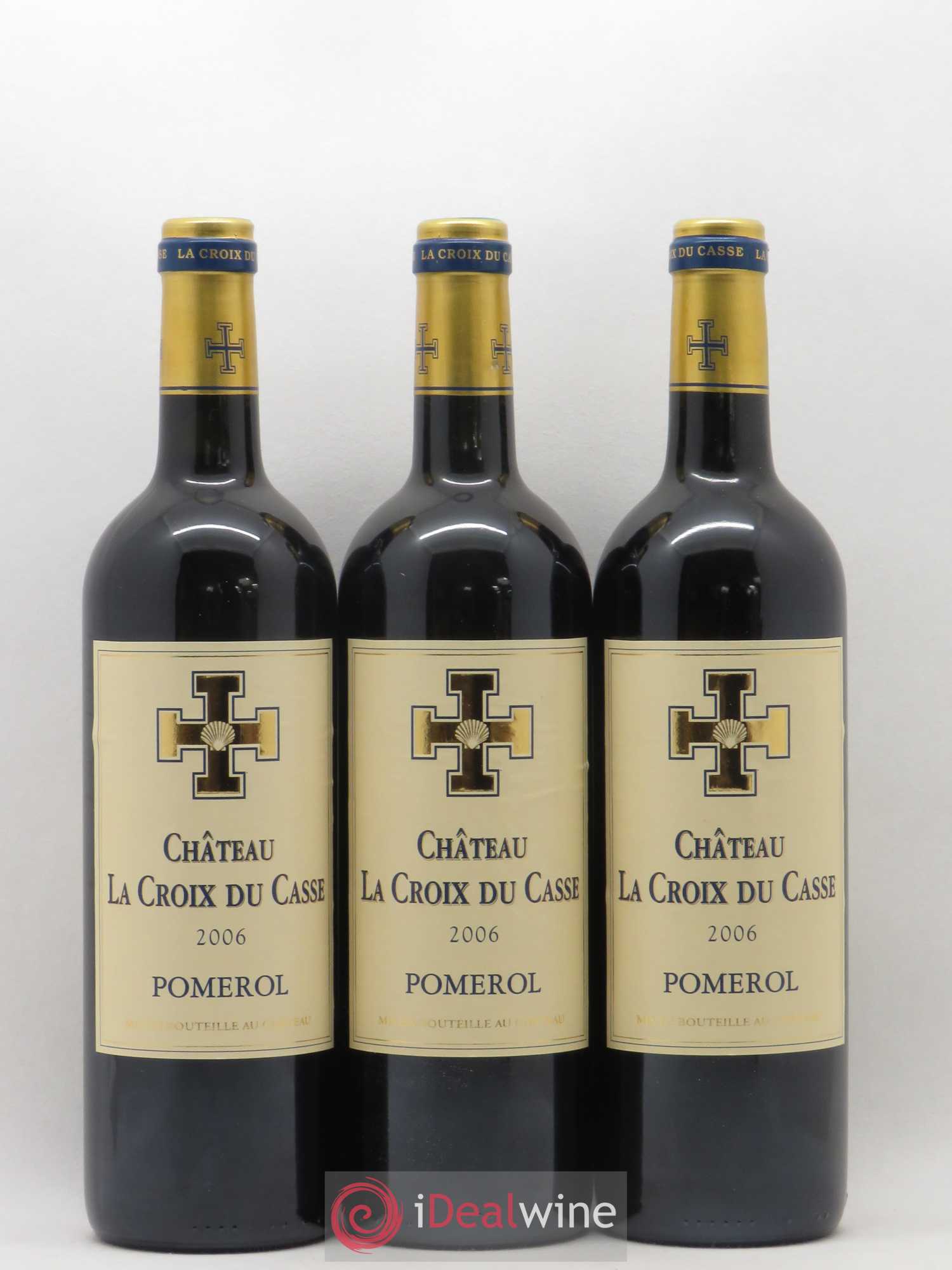 Château la Croix du Casse 2006 - Lot de 6 bouteilles - 1