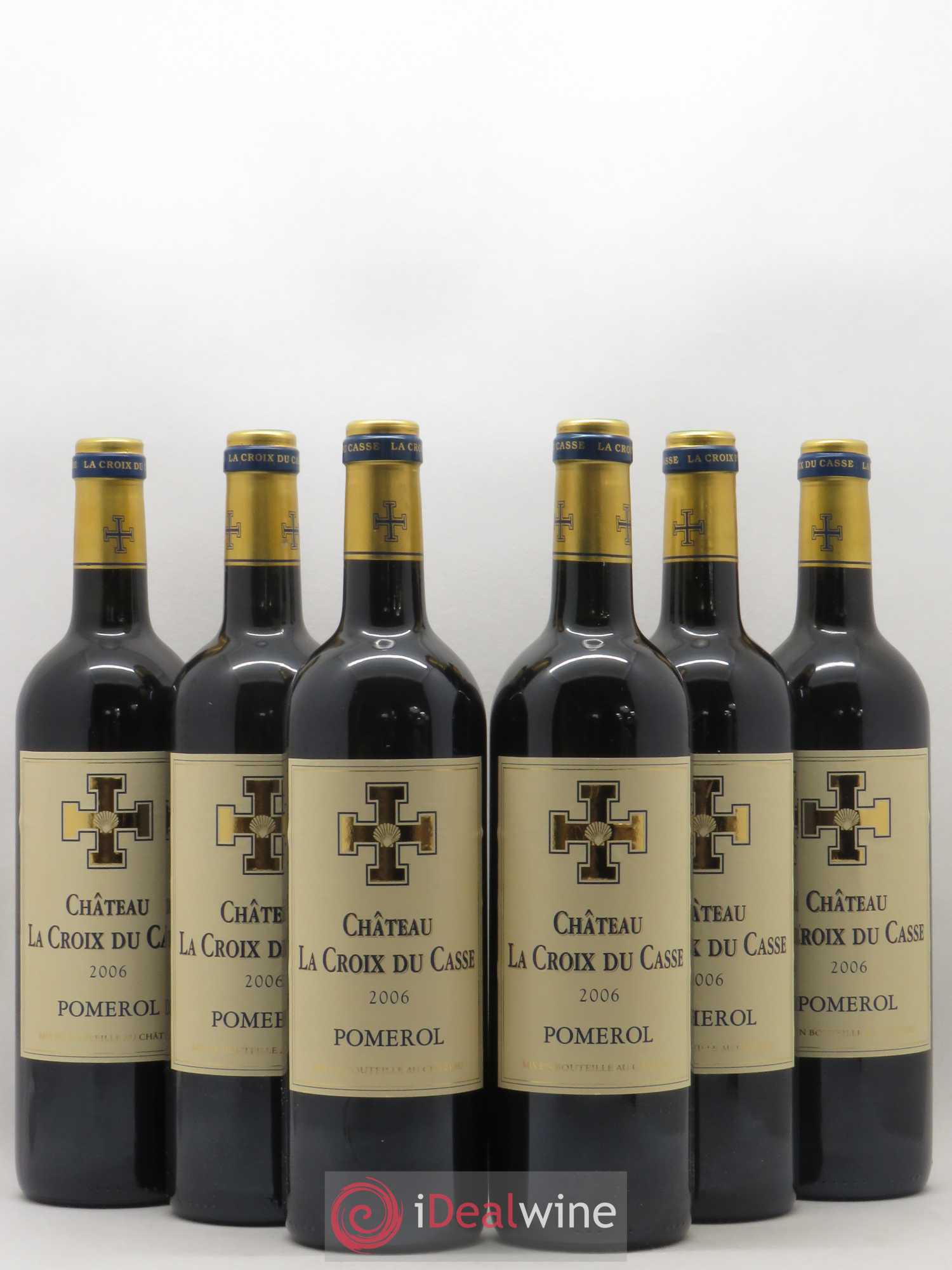 Château la Croix du Casse 2006 - Lot de 6 bouteilles - 0
