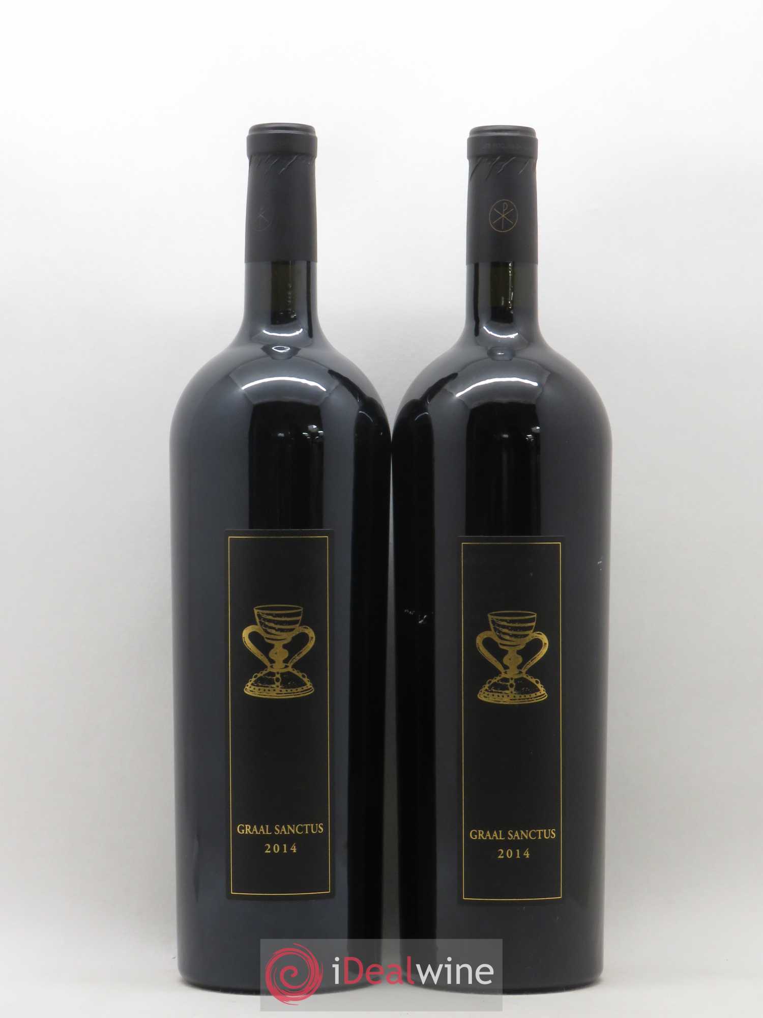 Cahors Graal Sanctus des Roques de Cana 2014 - Posten von 2 Magnum - 0