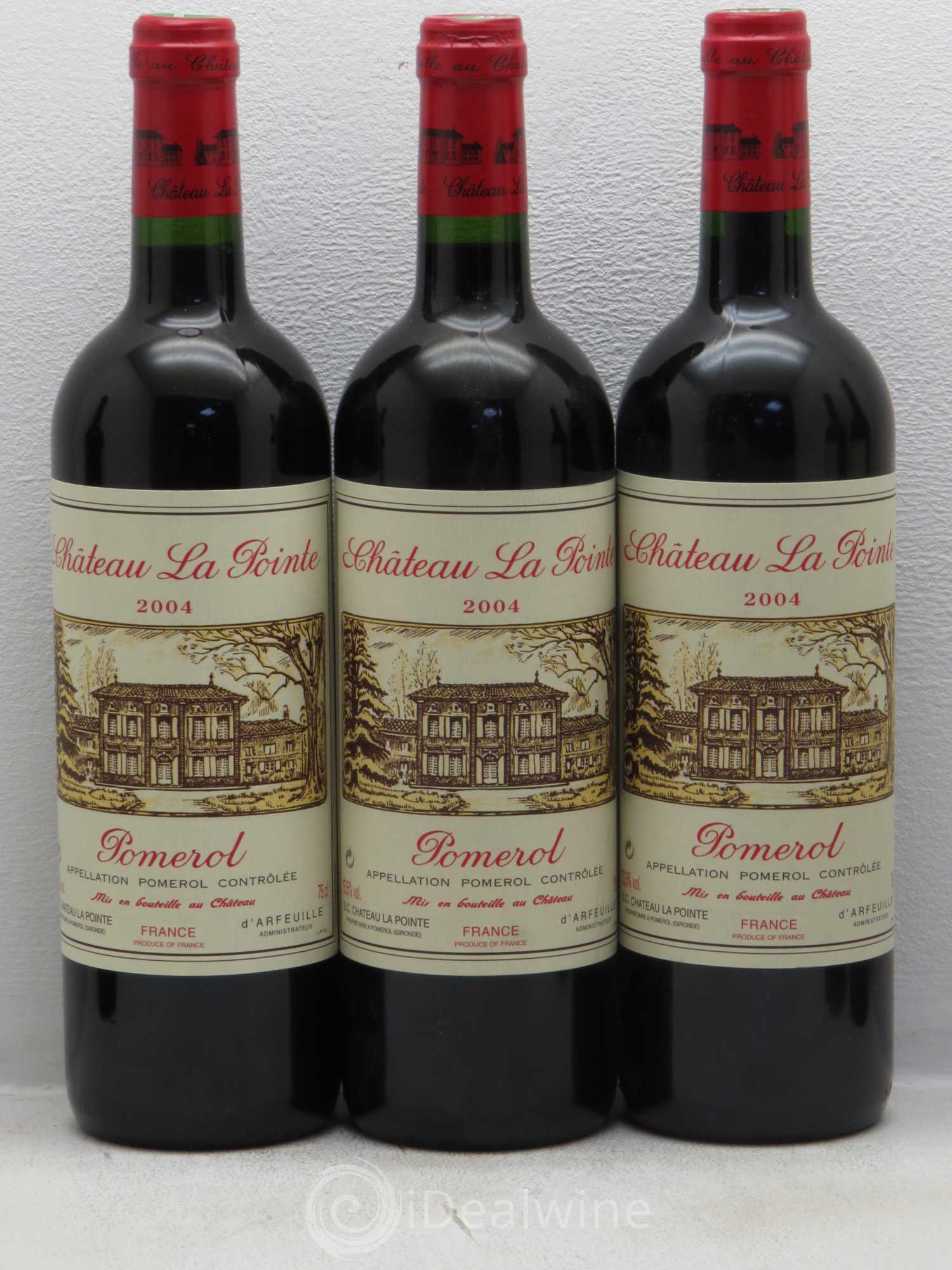 Château la Pointe 2004 - Lot de 6 bouteilles - 1