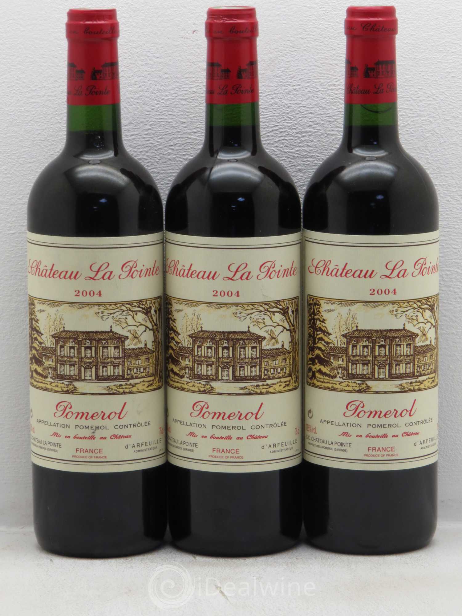 Château la Pointe 2004 - Lot de 6 bouteilles - 2