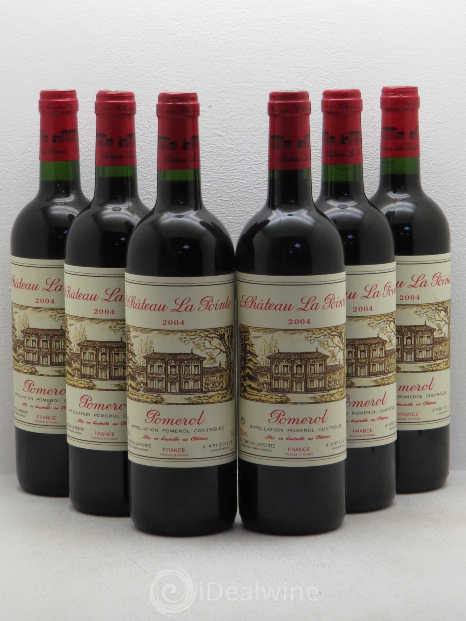 Château la Pointe 2004 - Lot de 6 bouteilles - 0