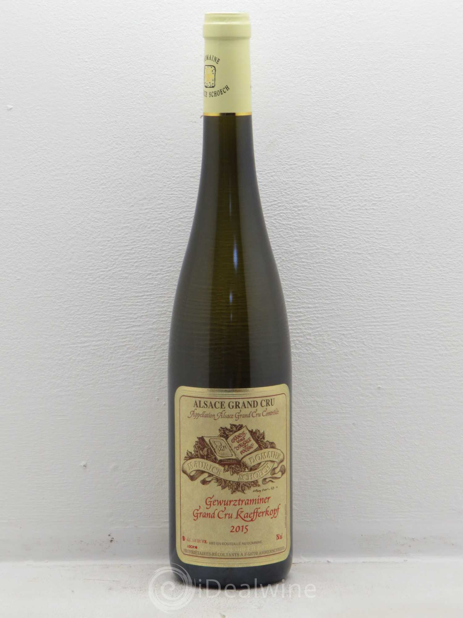 Gewurztraminer Kaefferkopf - Maurice Schoech 2015 - Posten von 1 Flasche - 0