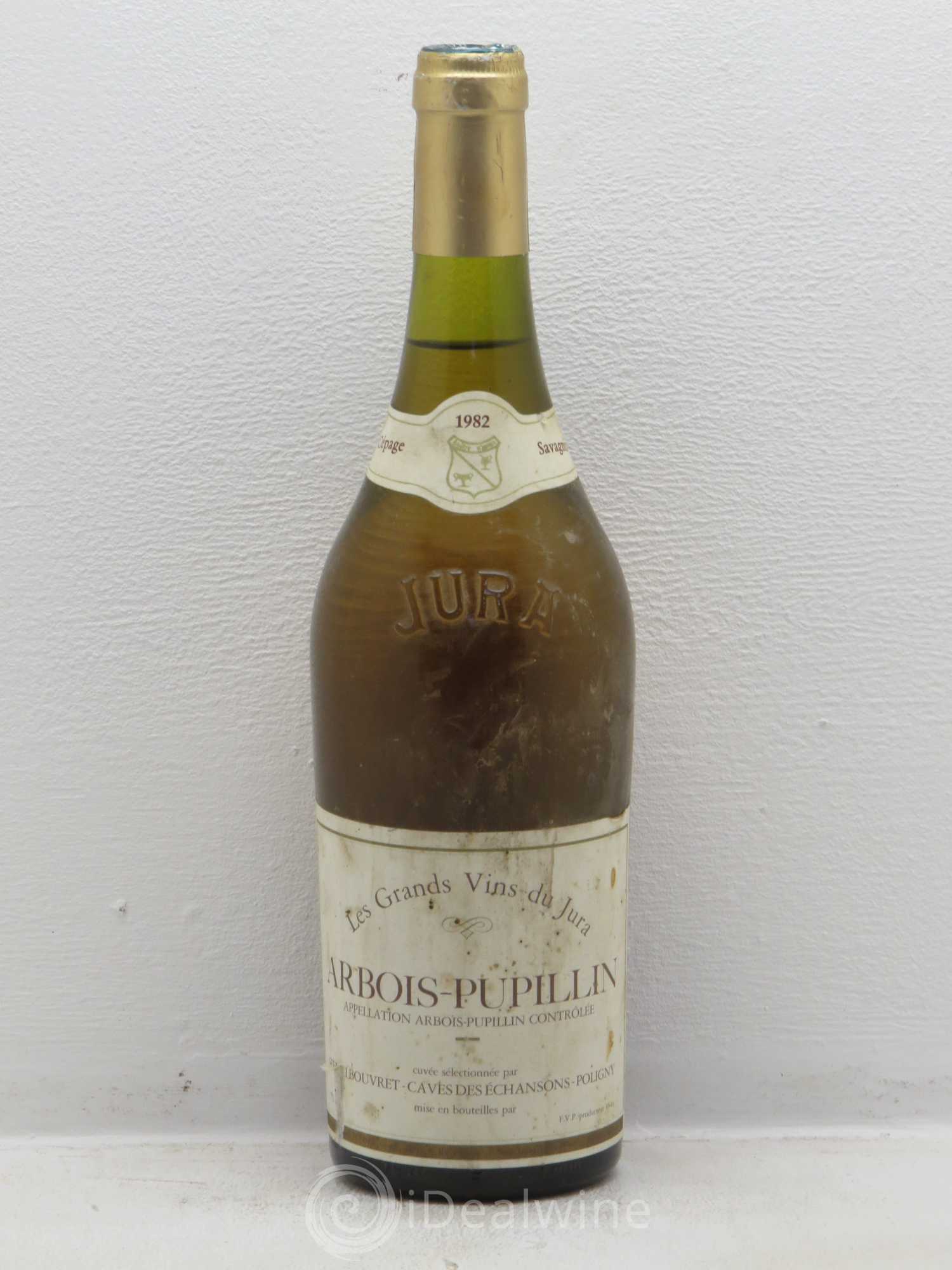 Arbois Arbois Pupillin - Henri Bouvret 1982 - Posten von 1 Flasche - 0